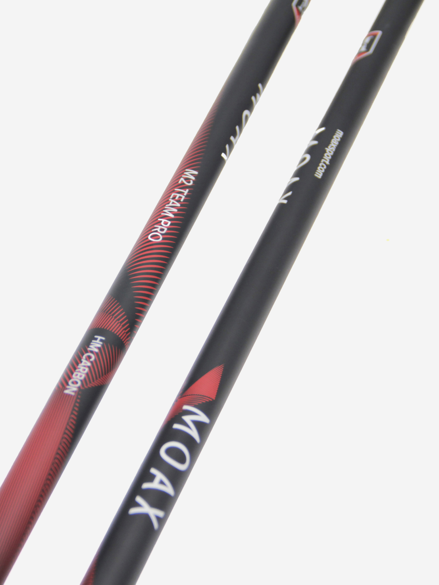 фото Палки лыжные moaxsport m2 team pro, черный