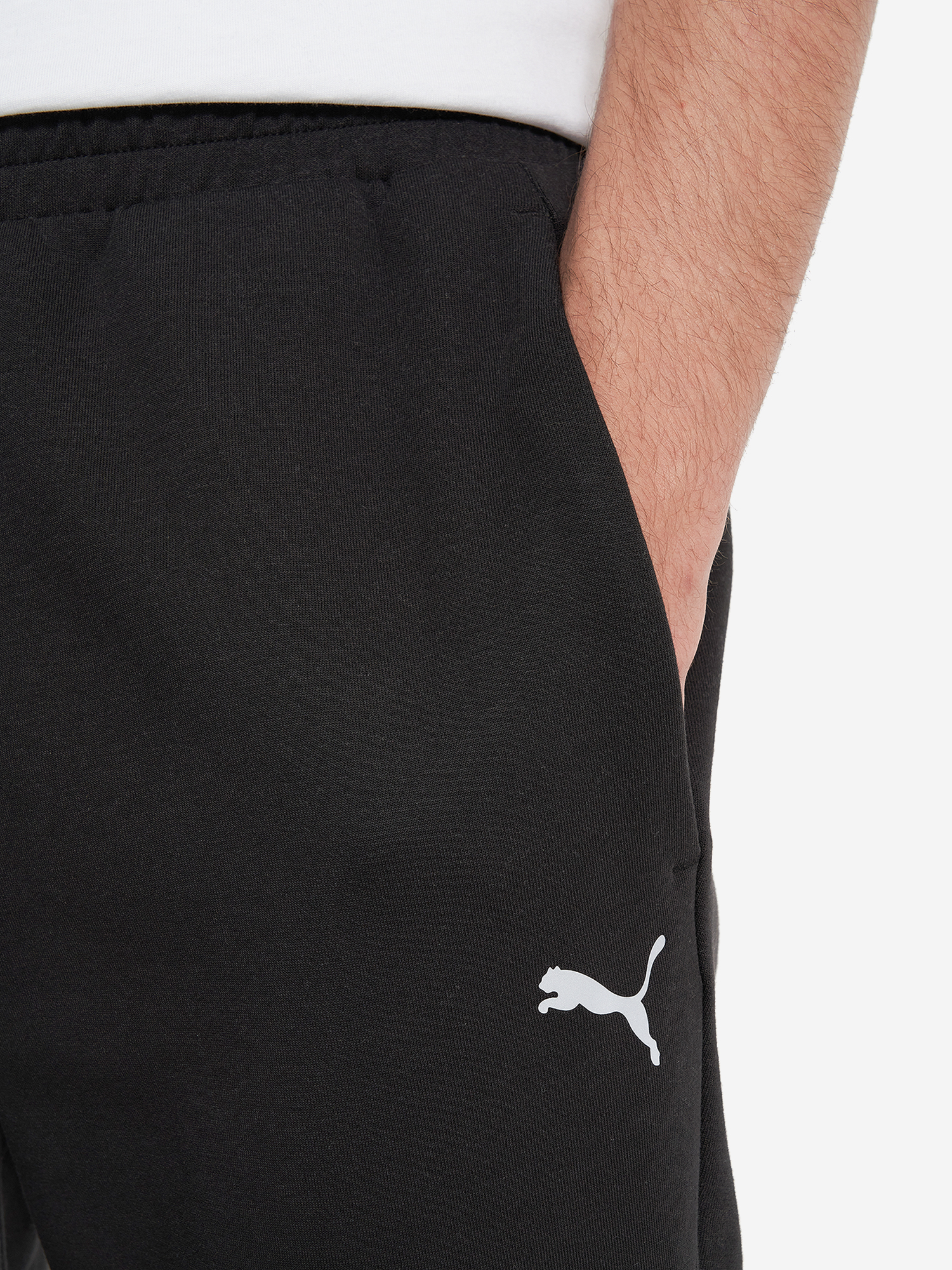 фото Брюки мужские puma, черный