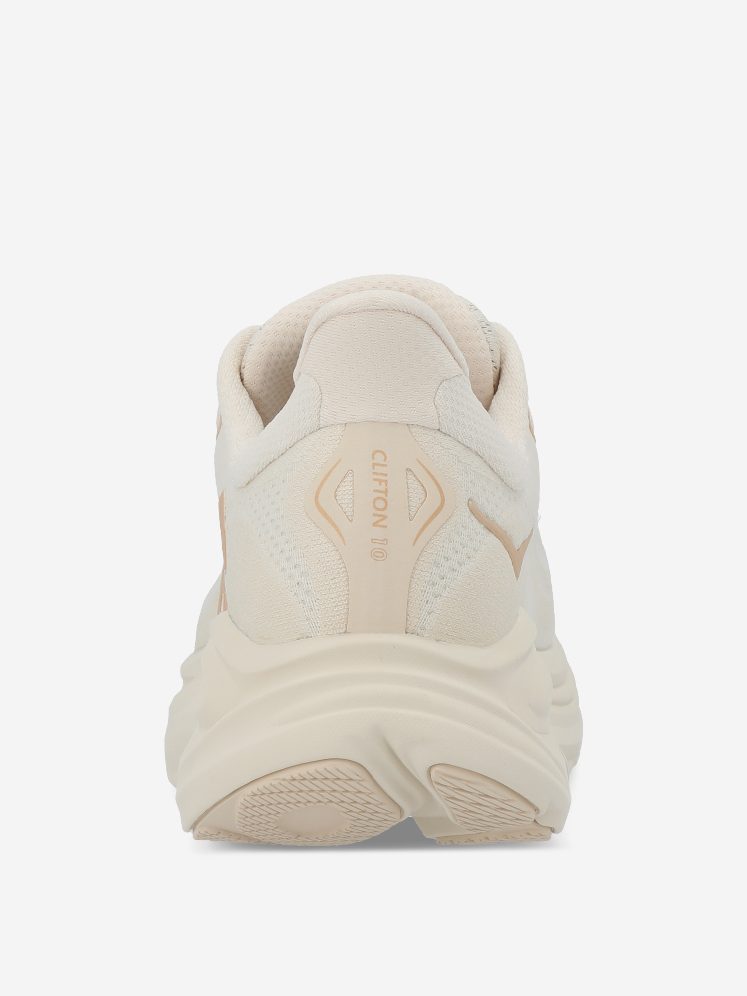 фото Кроссовки женские hoka one one clifton 10, бежевый