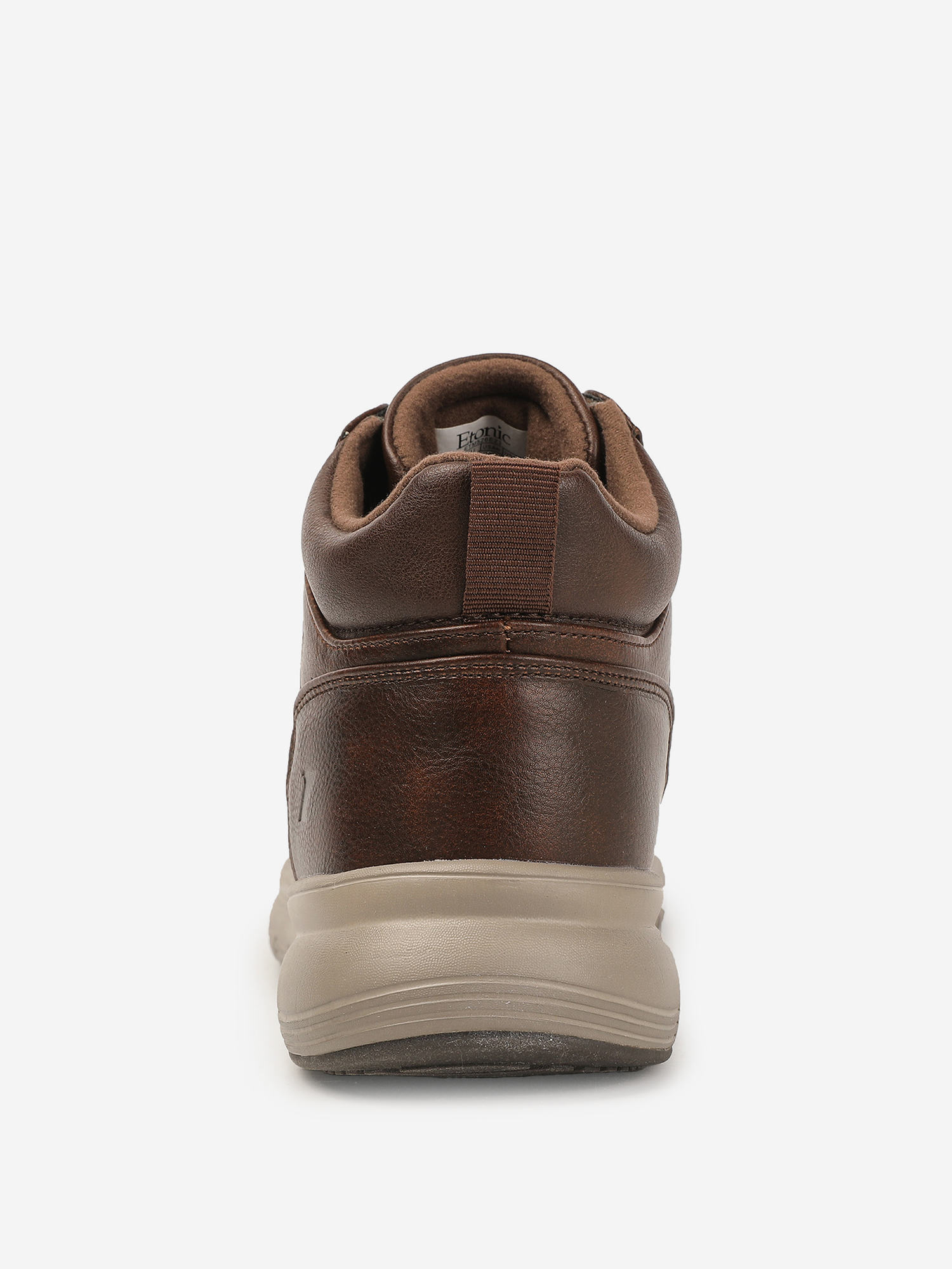 фото Ботинки утепленные мужские etonic dylan mid, коричневый