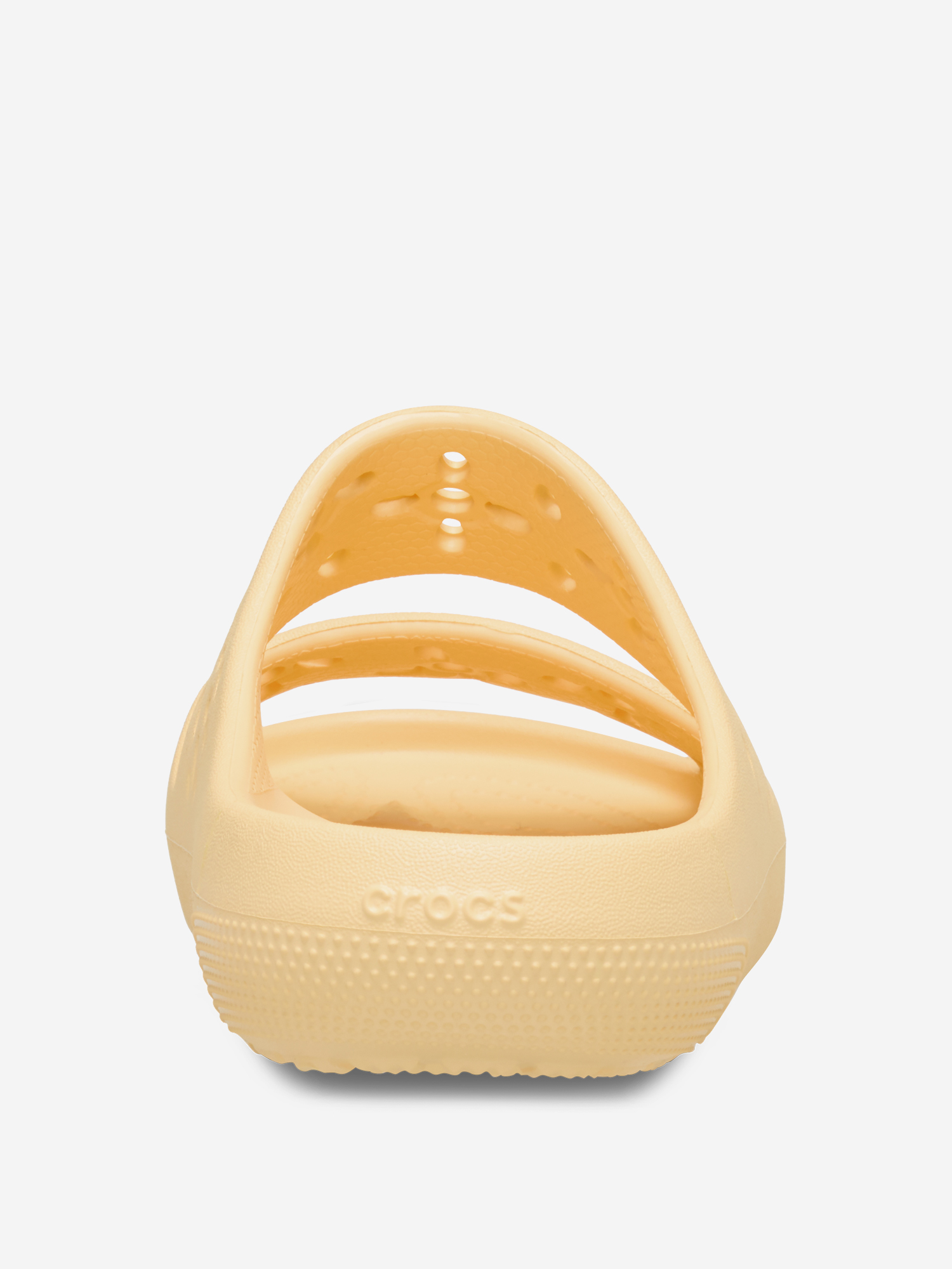 фото Шлепанцы женские crocs classic floral cut out, желтый