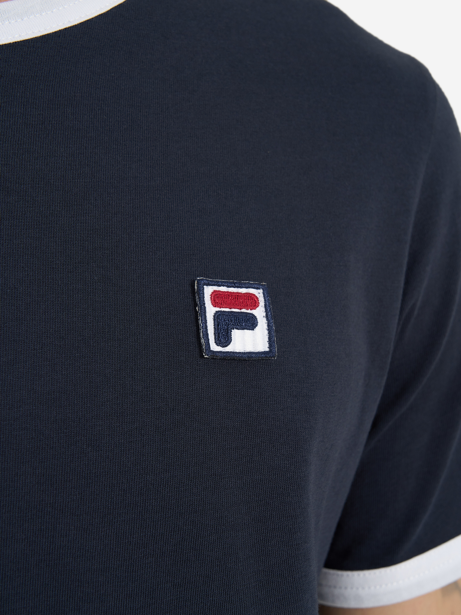 фото Футболка мужская fila heritage, синий