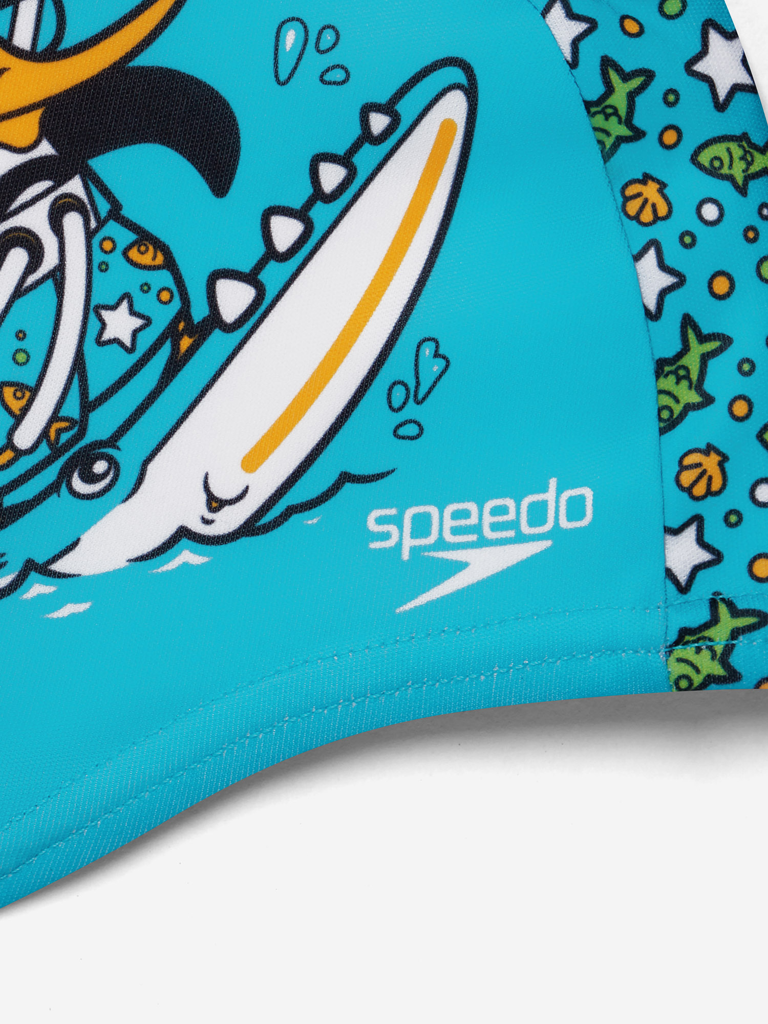 фото Шапочка для плавания детская speedo, голубой