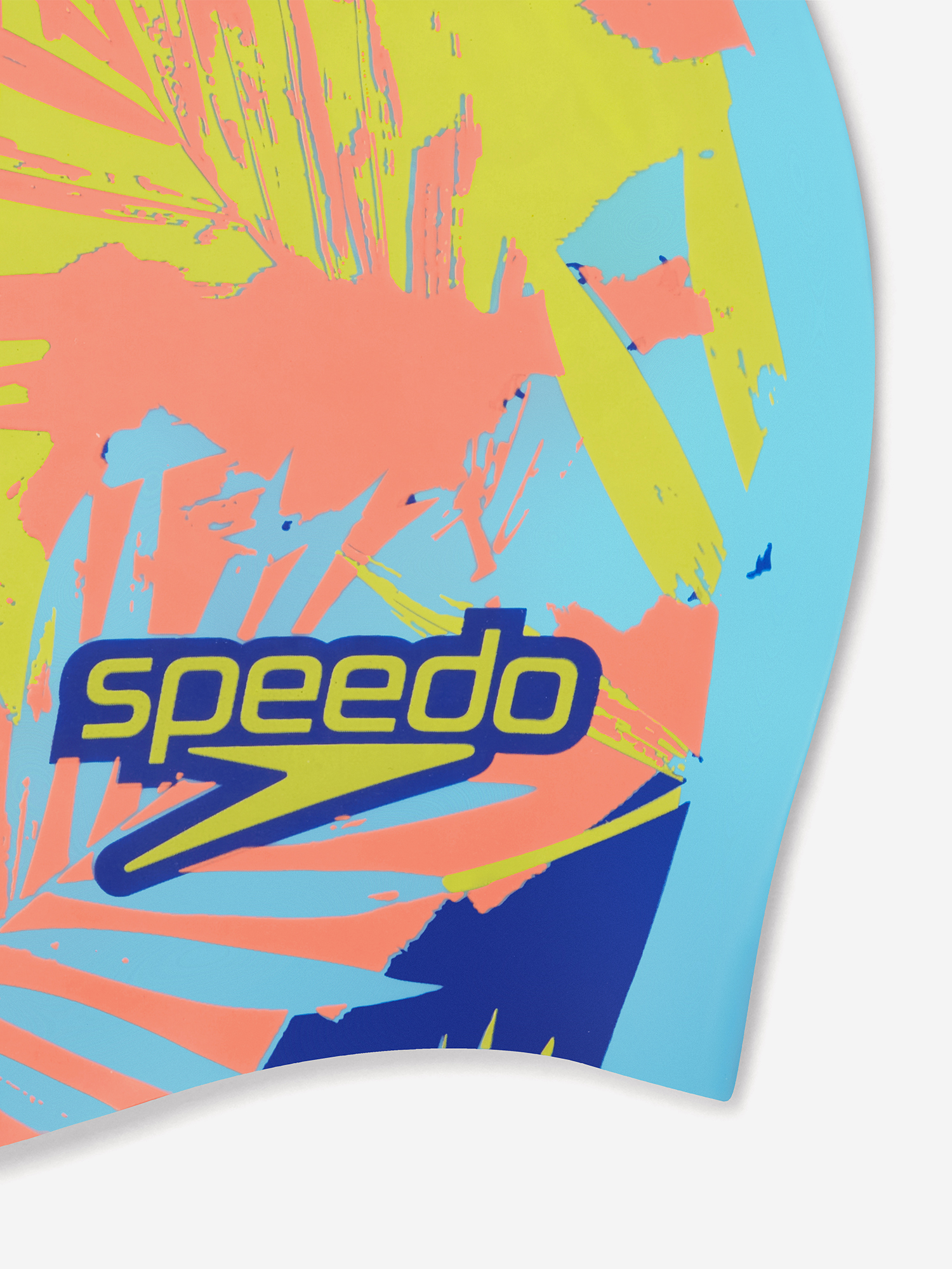 фото Шапочка для плавания детская speedo, голубой