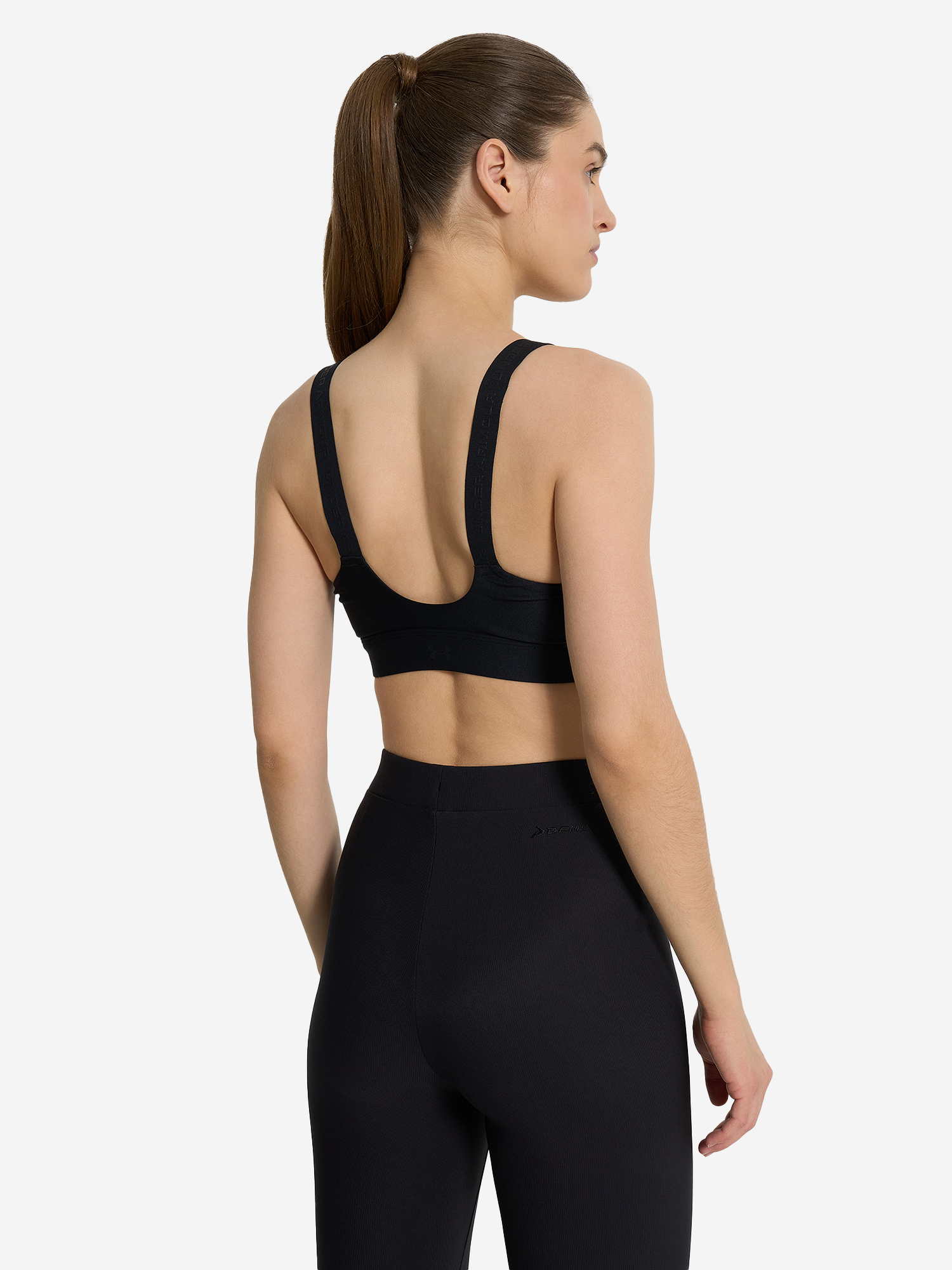 фото Топ бра спортивный under armour, черный