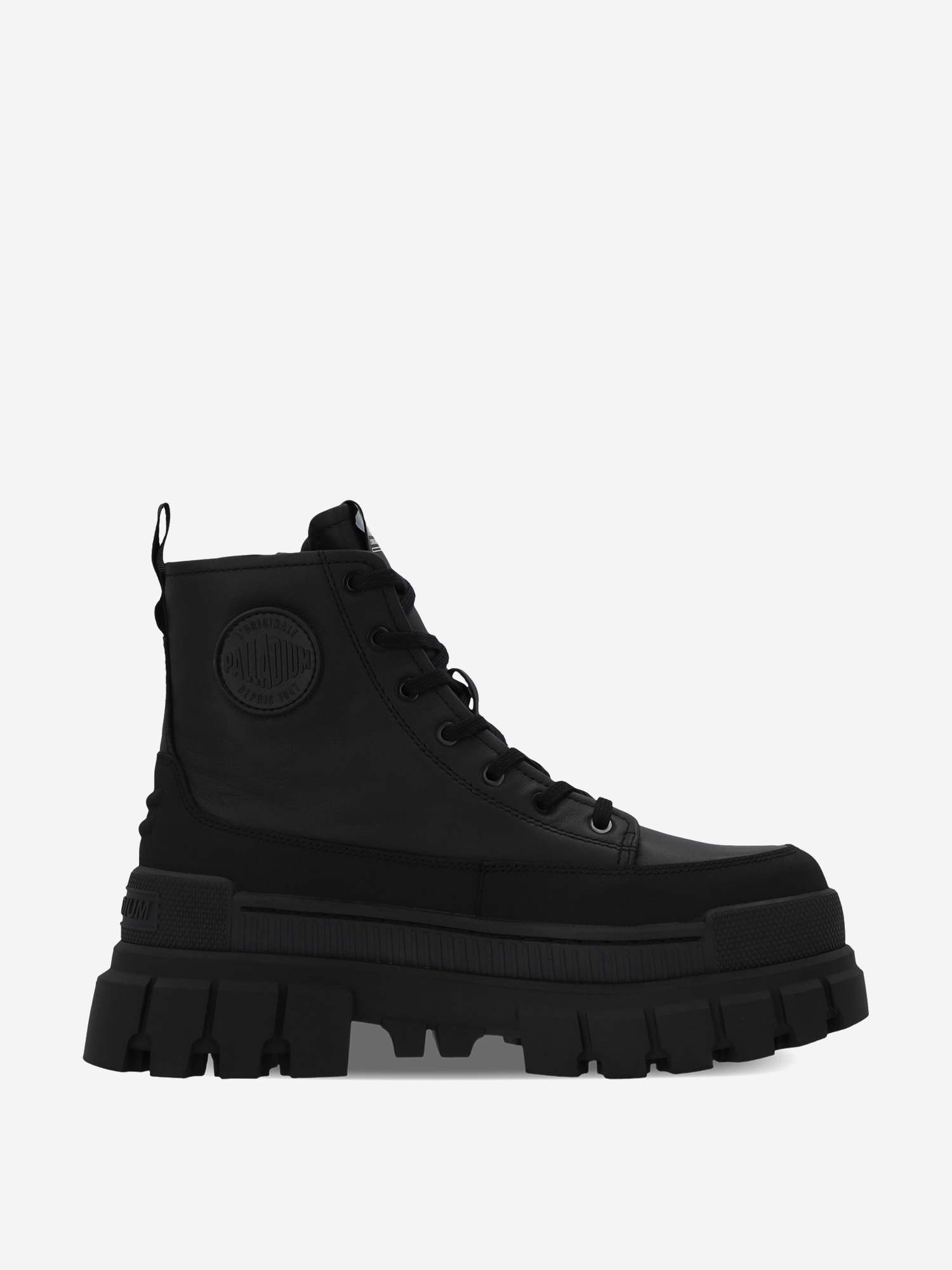 фото Ботинки женские palladium revolt lth, черный