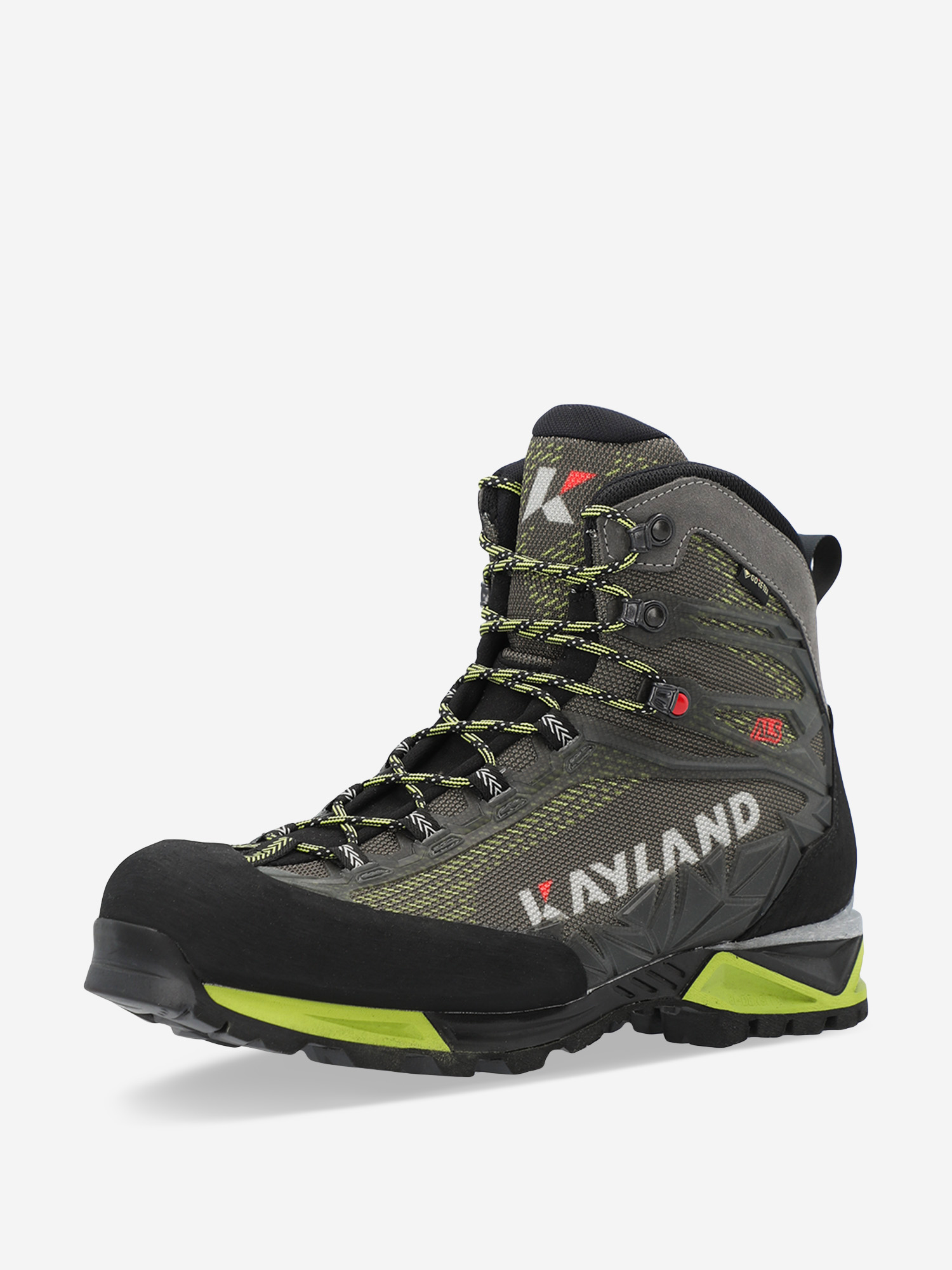 фото Ботинки мужские kayland rocket gtx, зеленый