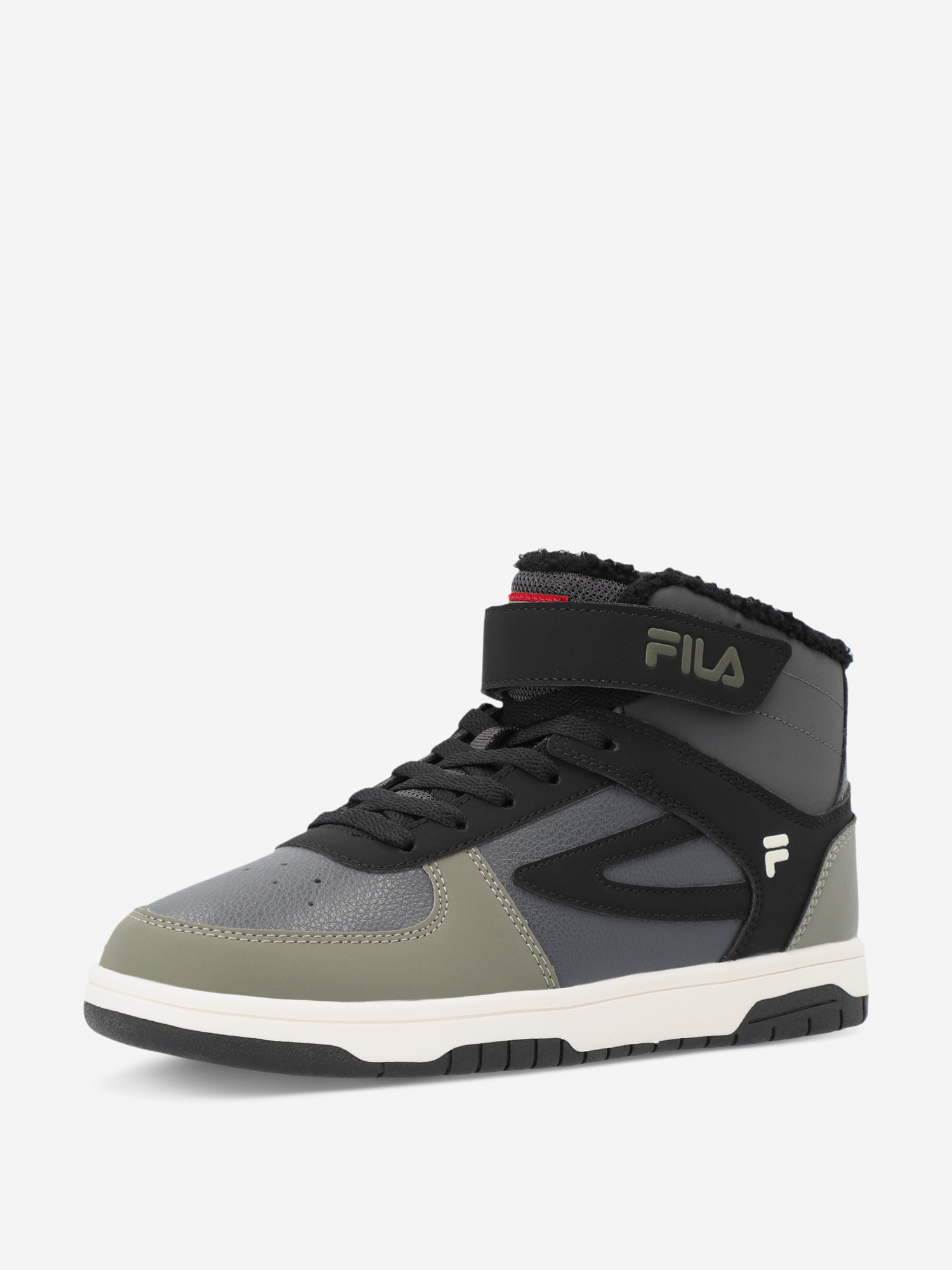 фото Кеды утепленные для мальчиков fila nxt mid wtr, зеленый