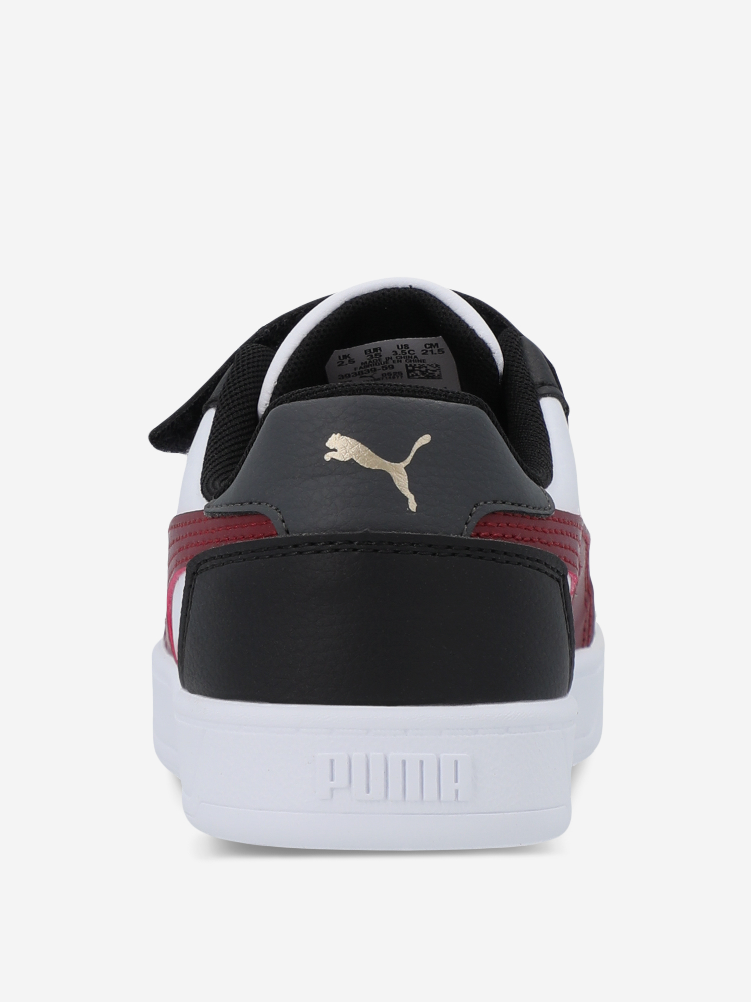 фото Кеды детские puma caven 2.0, черный