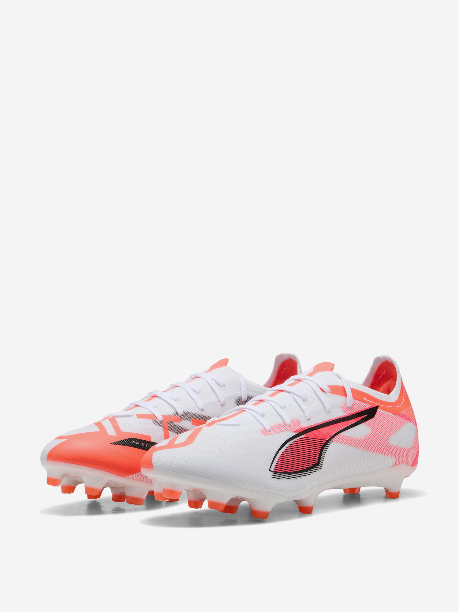 фото Бутсы мужские puma ultra 5 match fg/ag, белый