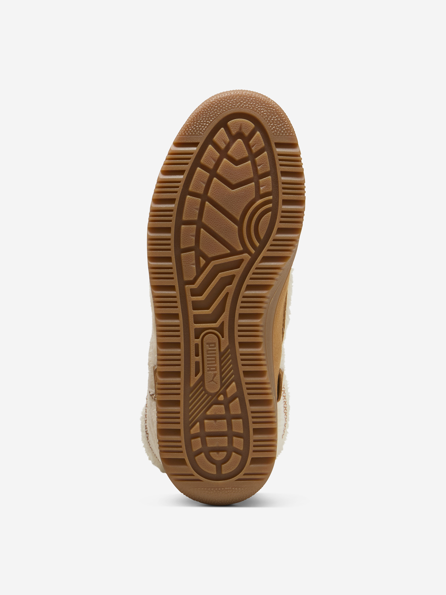 фото Сапоги утепленные женские puma snowbae suede, белый