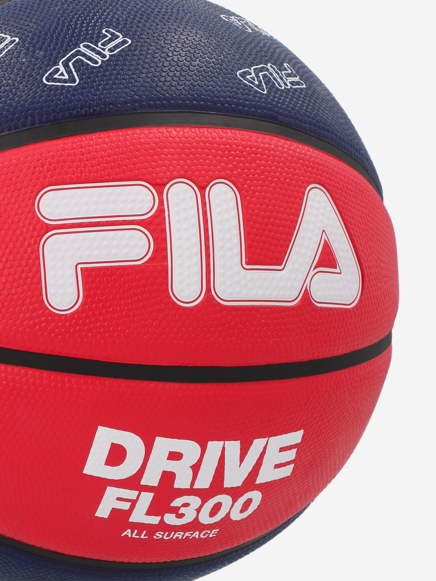фото Мяч баскетбольный fila f300 drive, мультицвет