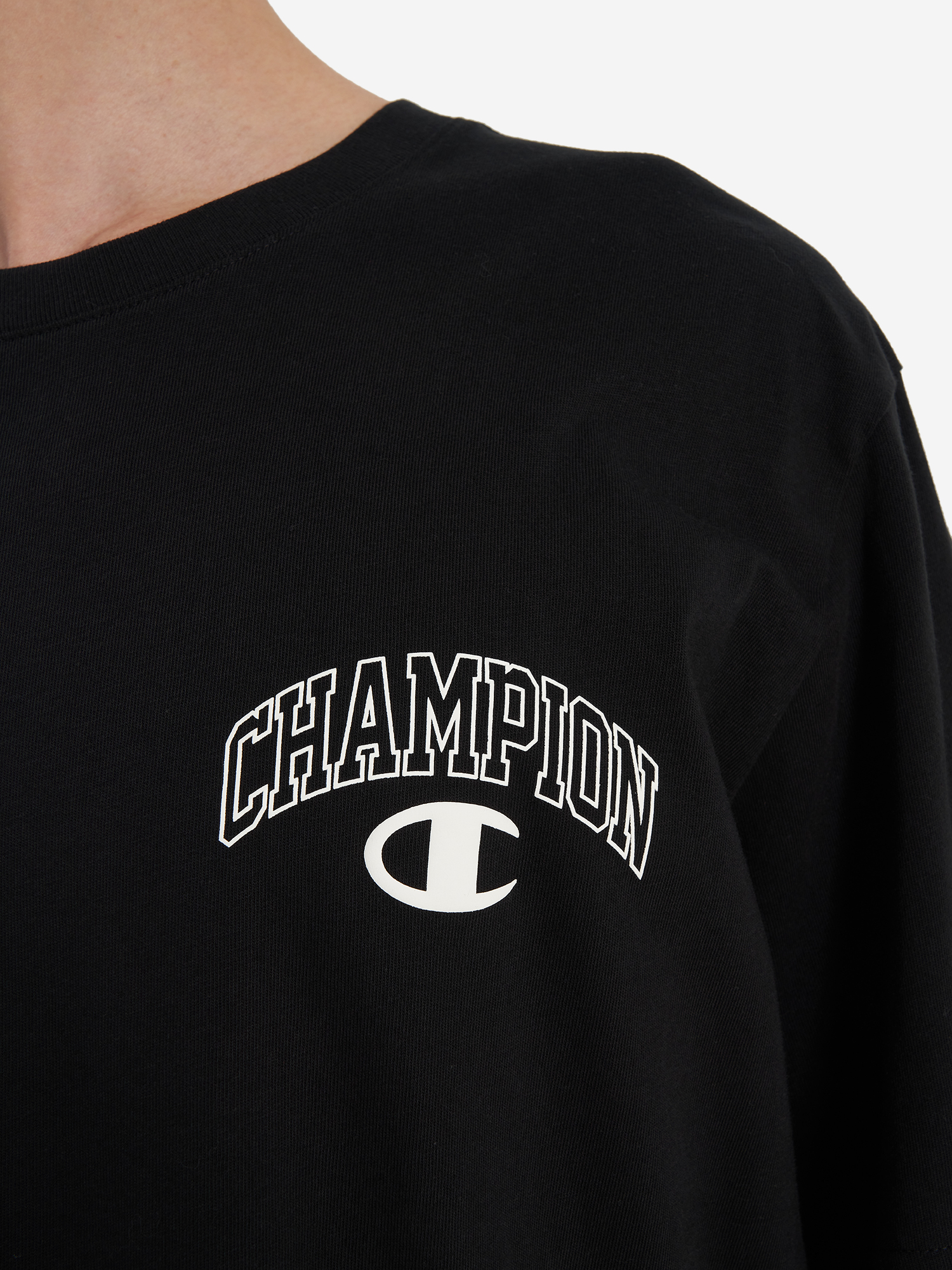 фото Футболка мужская champion, черный