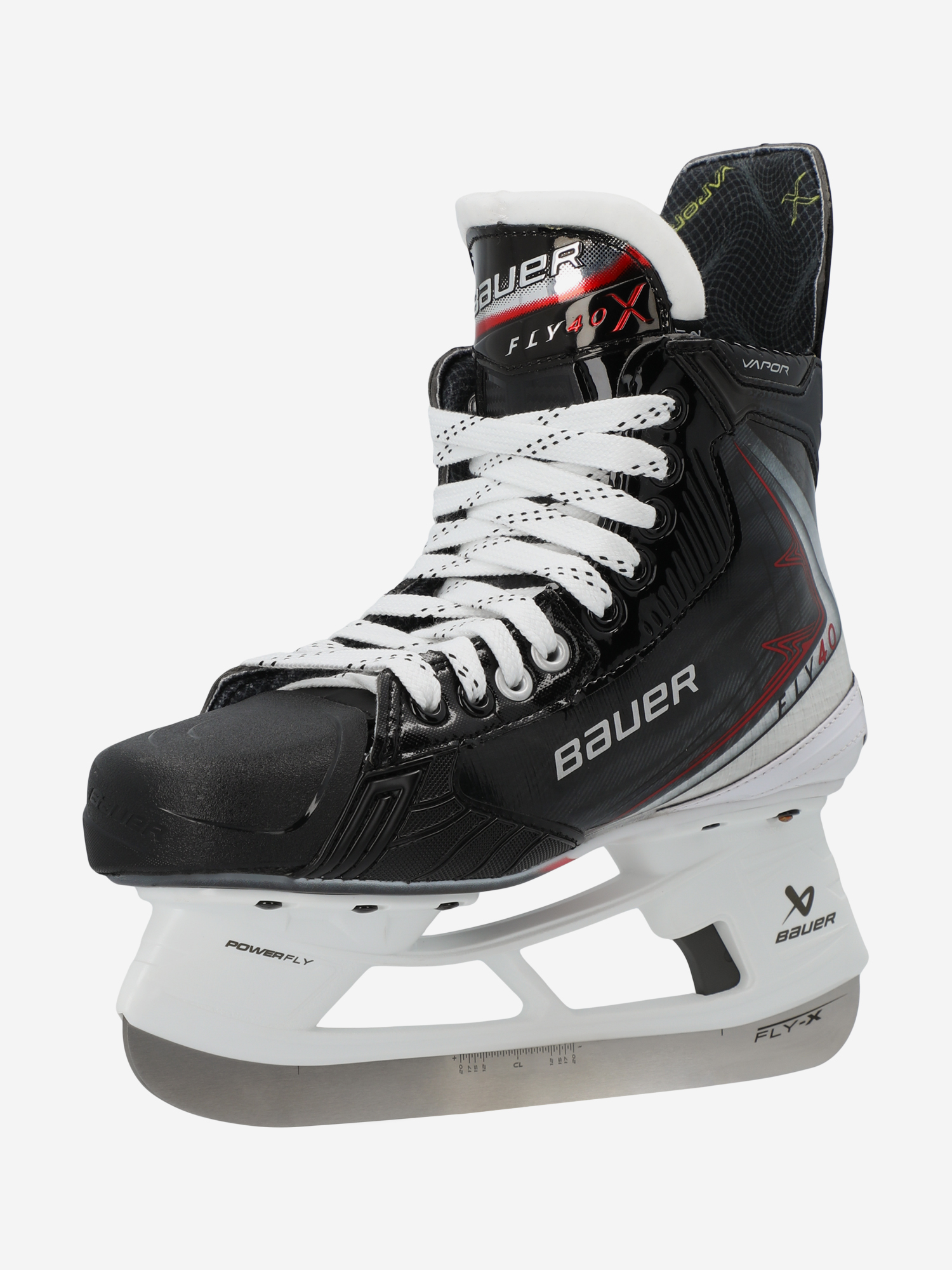 фото Коньки хоккейные детские bauer vapor fly40 int fit2, черный