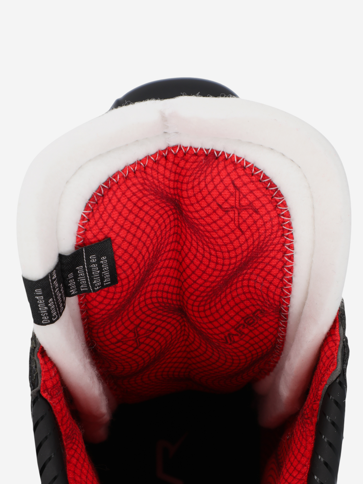 фото Коньки хоккейные bauer vapor fly30 sr d, черный