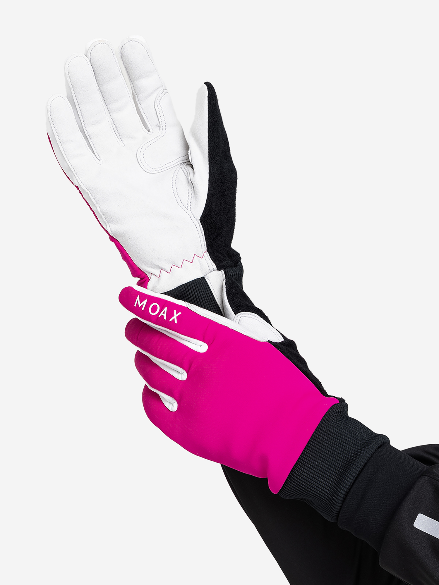 фото Перчатки женские moaxsport intense, фиолетовый