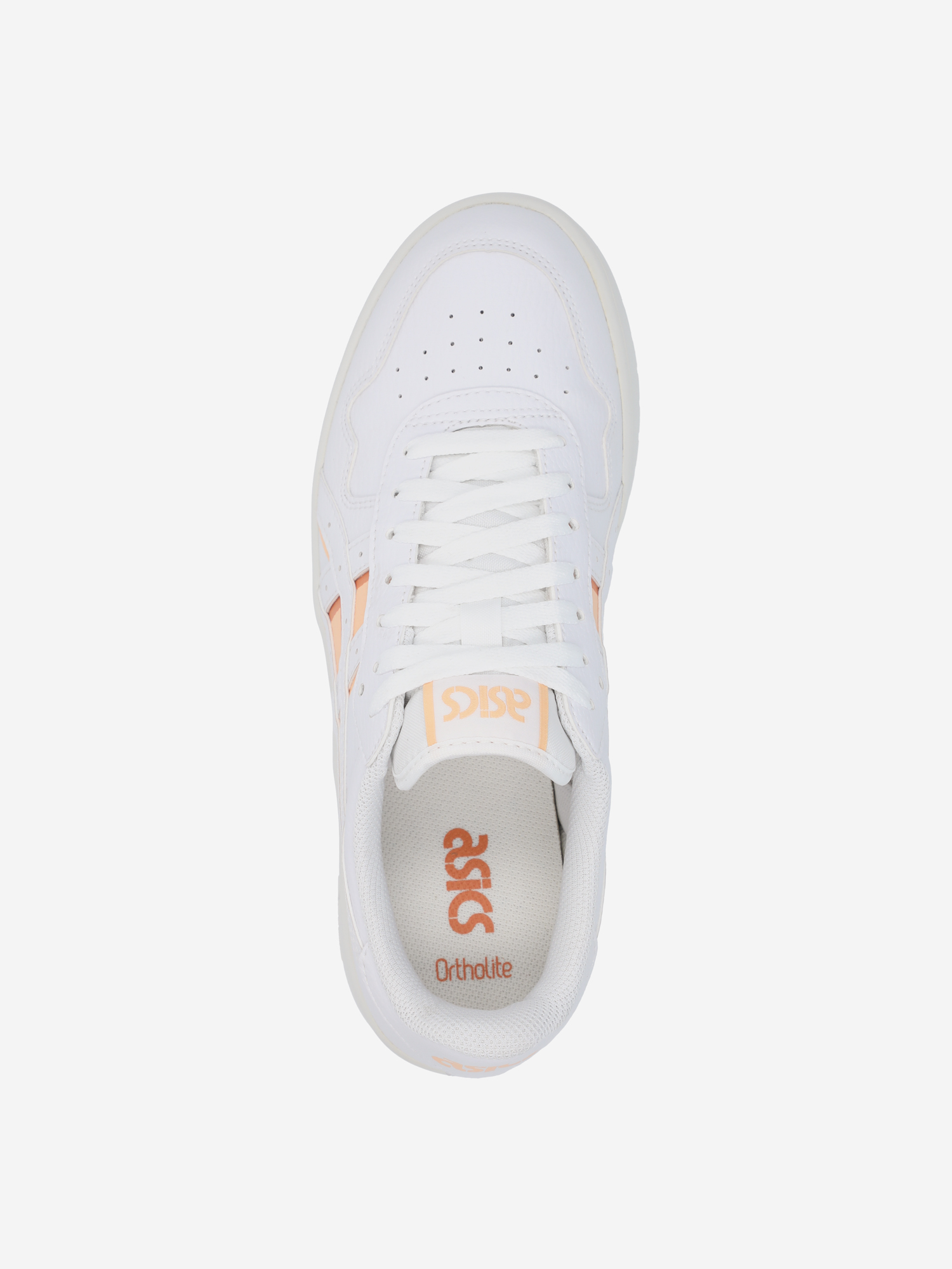 фото Кеды женские asics japan s pf, белый