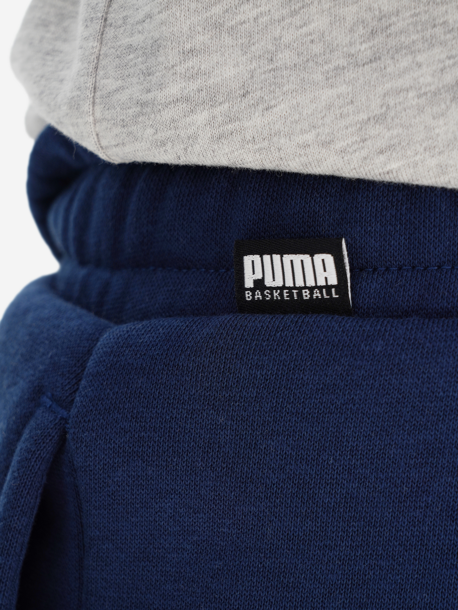 фото Брюки для мальчиков puma basketball hooperhotline, синий