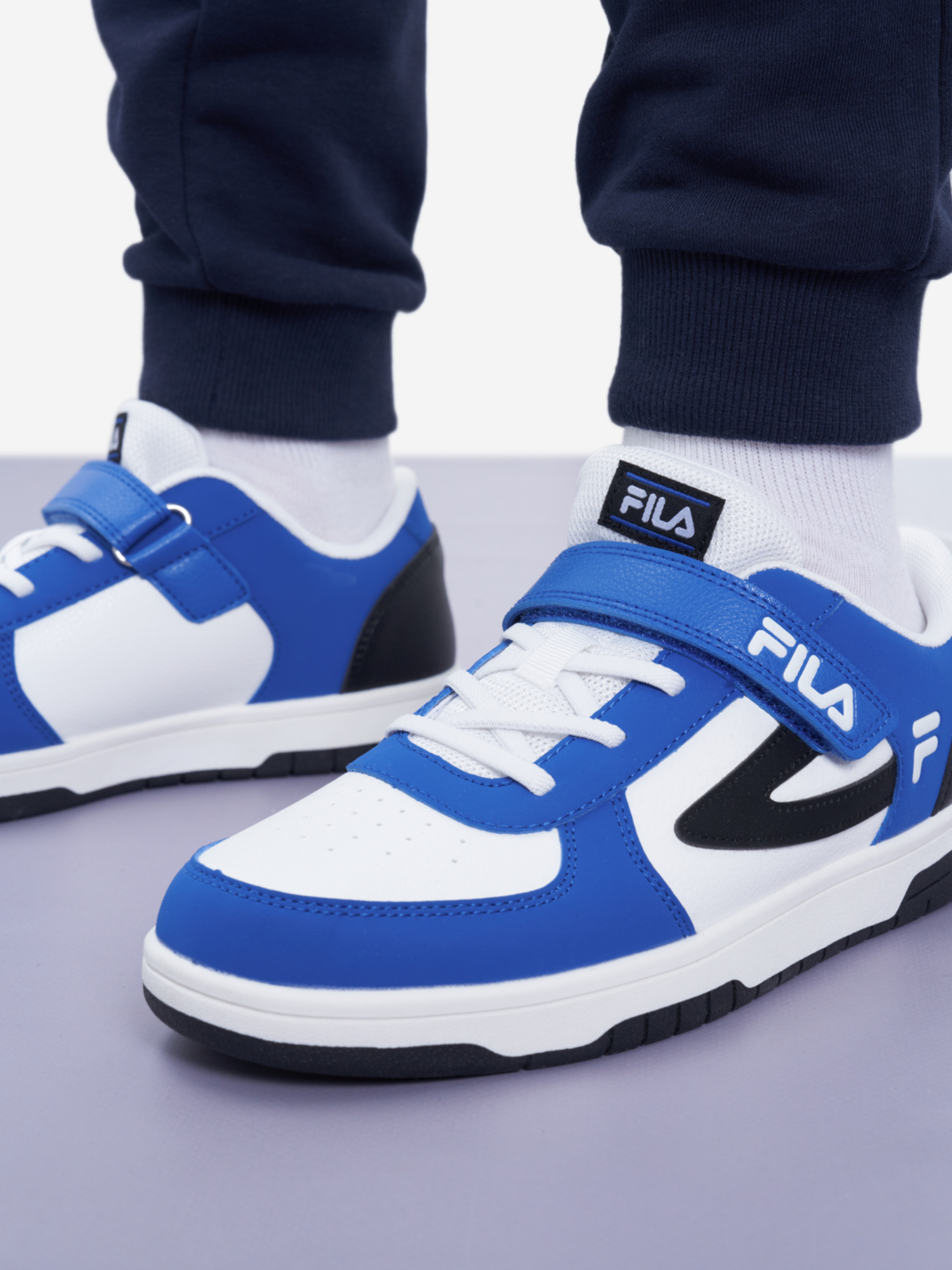 фото Кеды для мальчиков fila fil nxt, белый