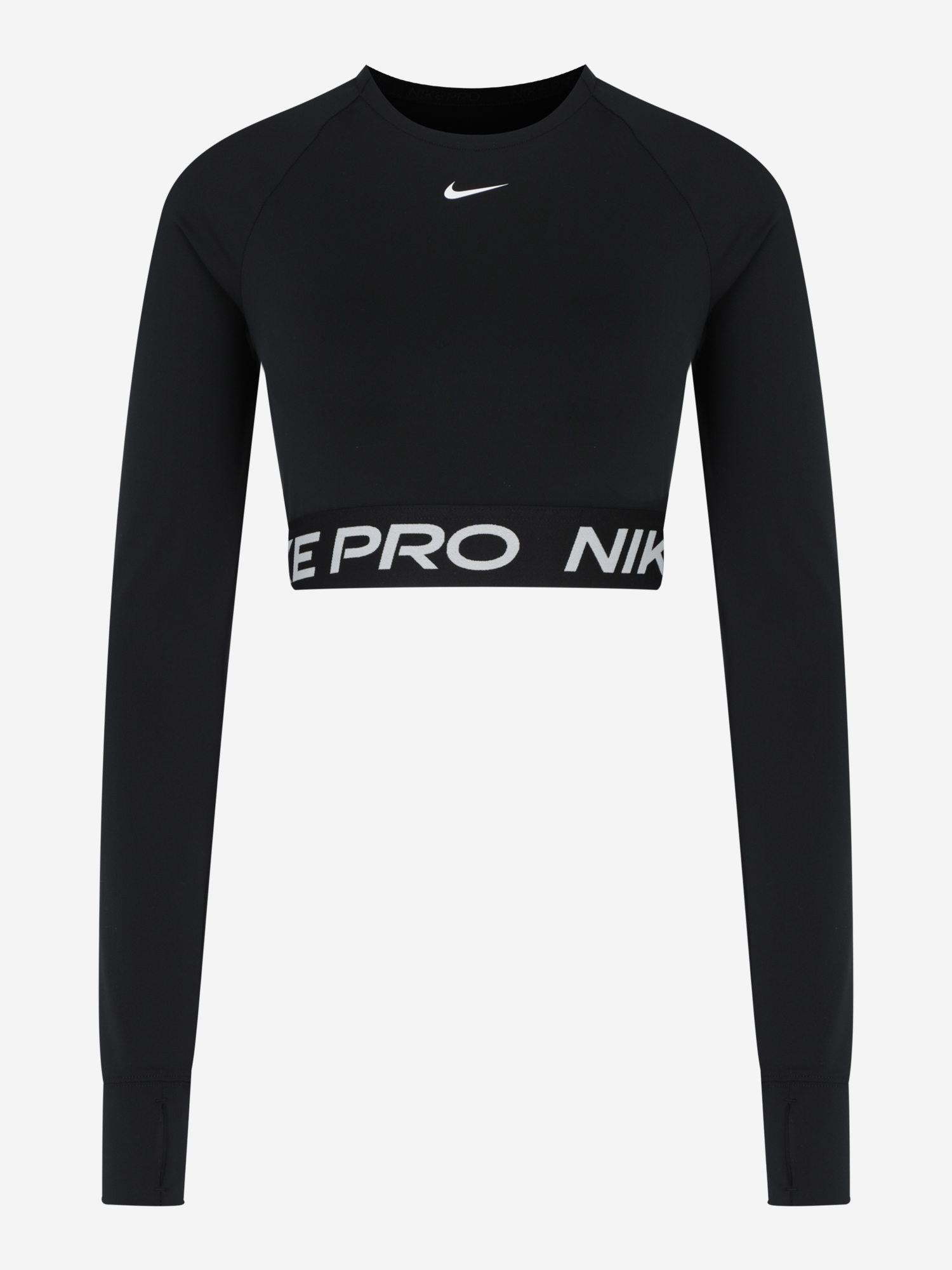 фото Лонгслив женский nike, черный