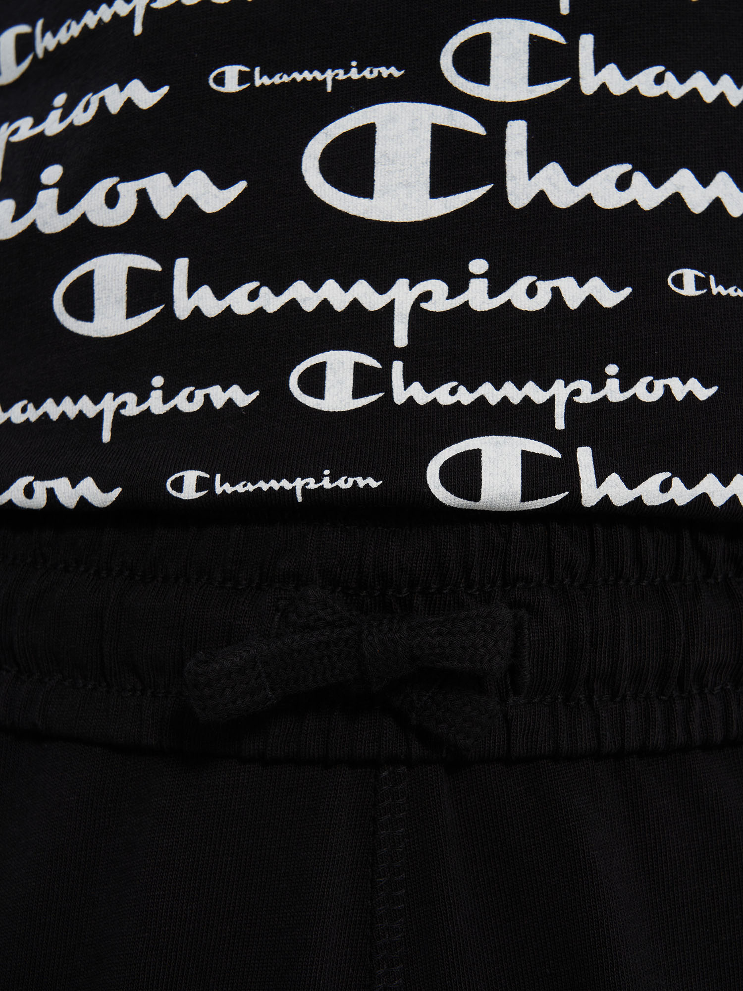 фото Брюки для мальчиков champion, черный