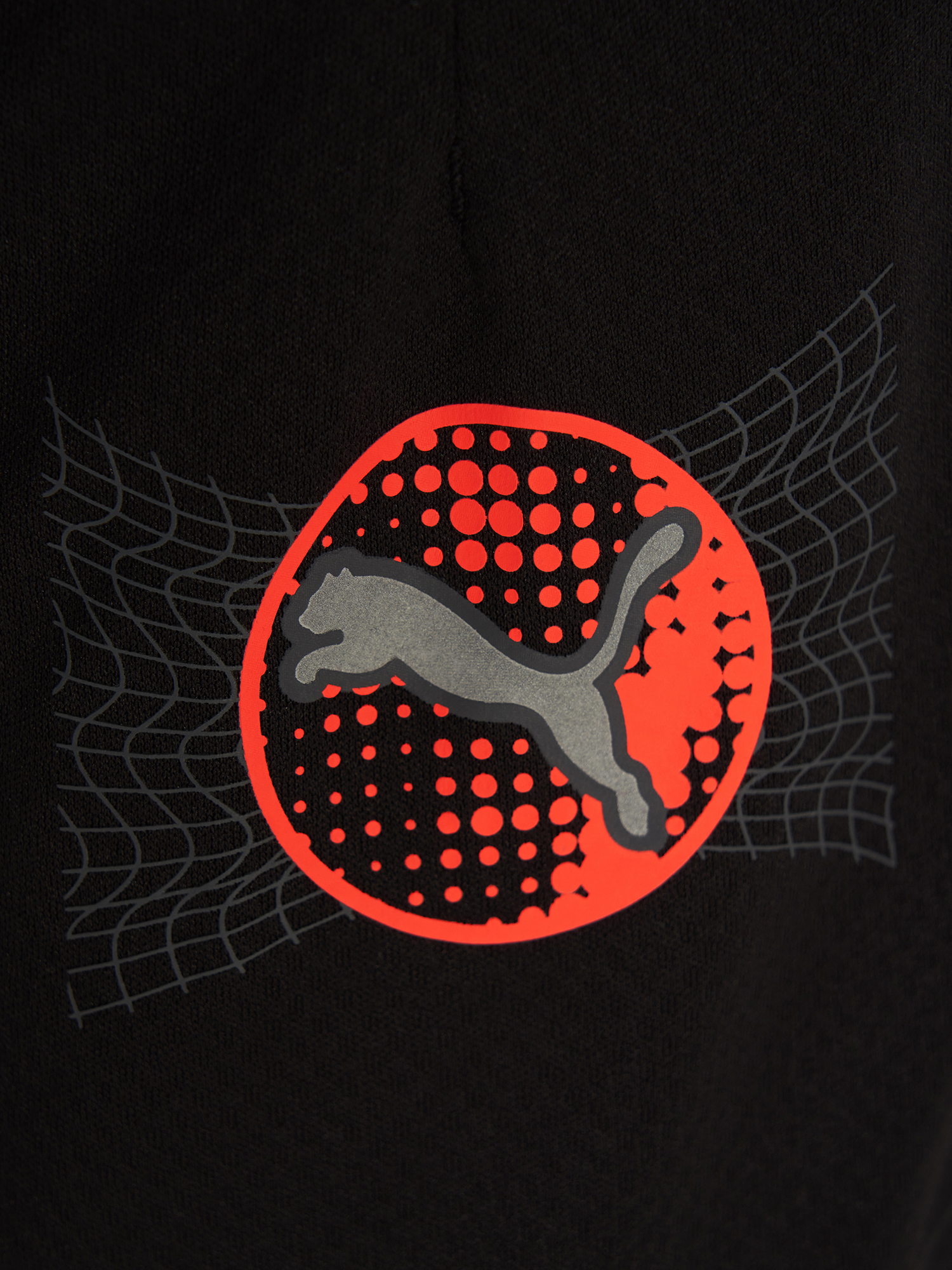 фото Шорты для мальчиков puma active sports graphic, черный