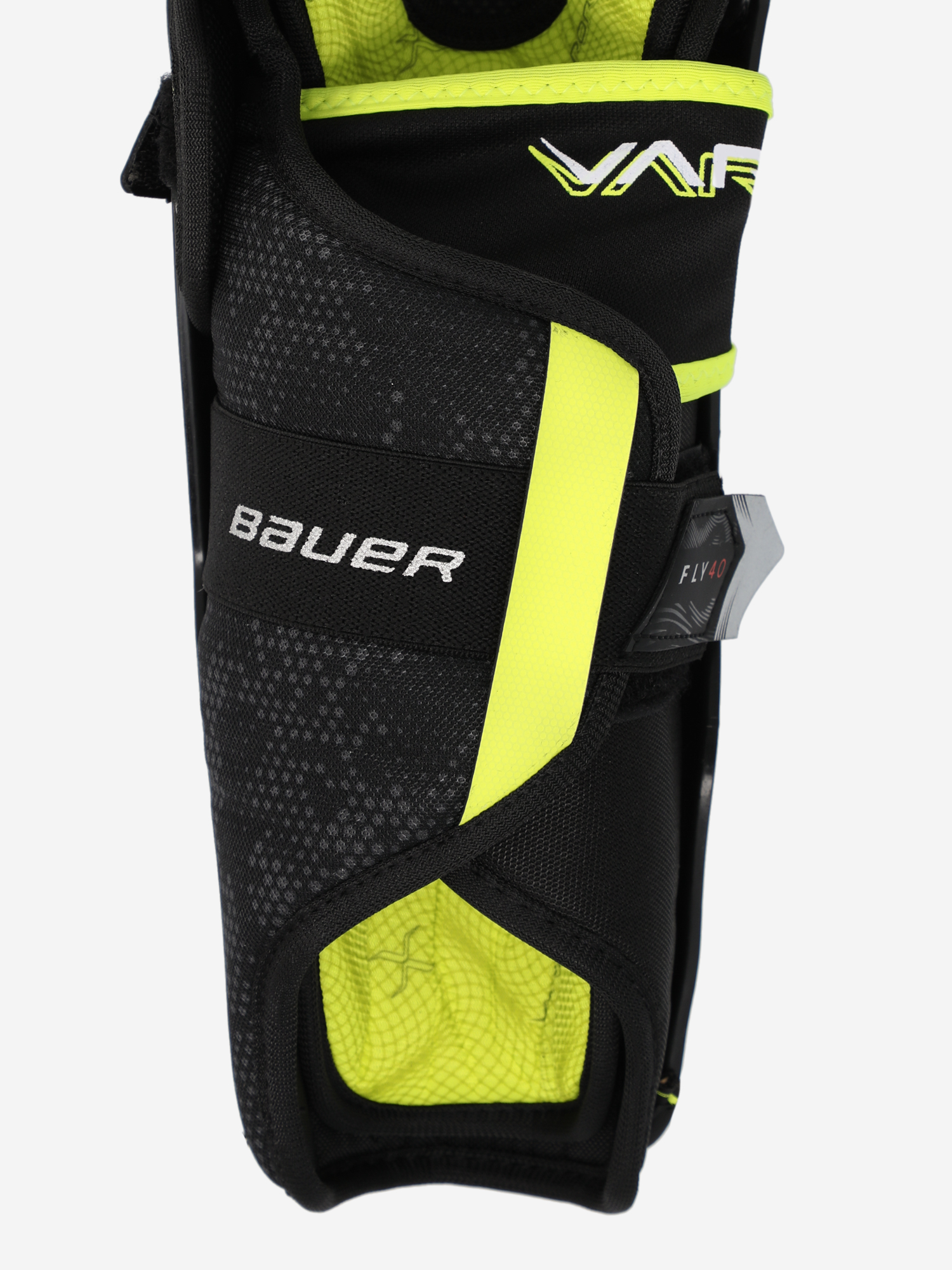 фото Щитки хоккейные детские bauer vapor fly40 jr, черный