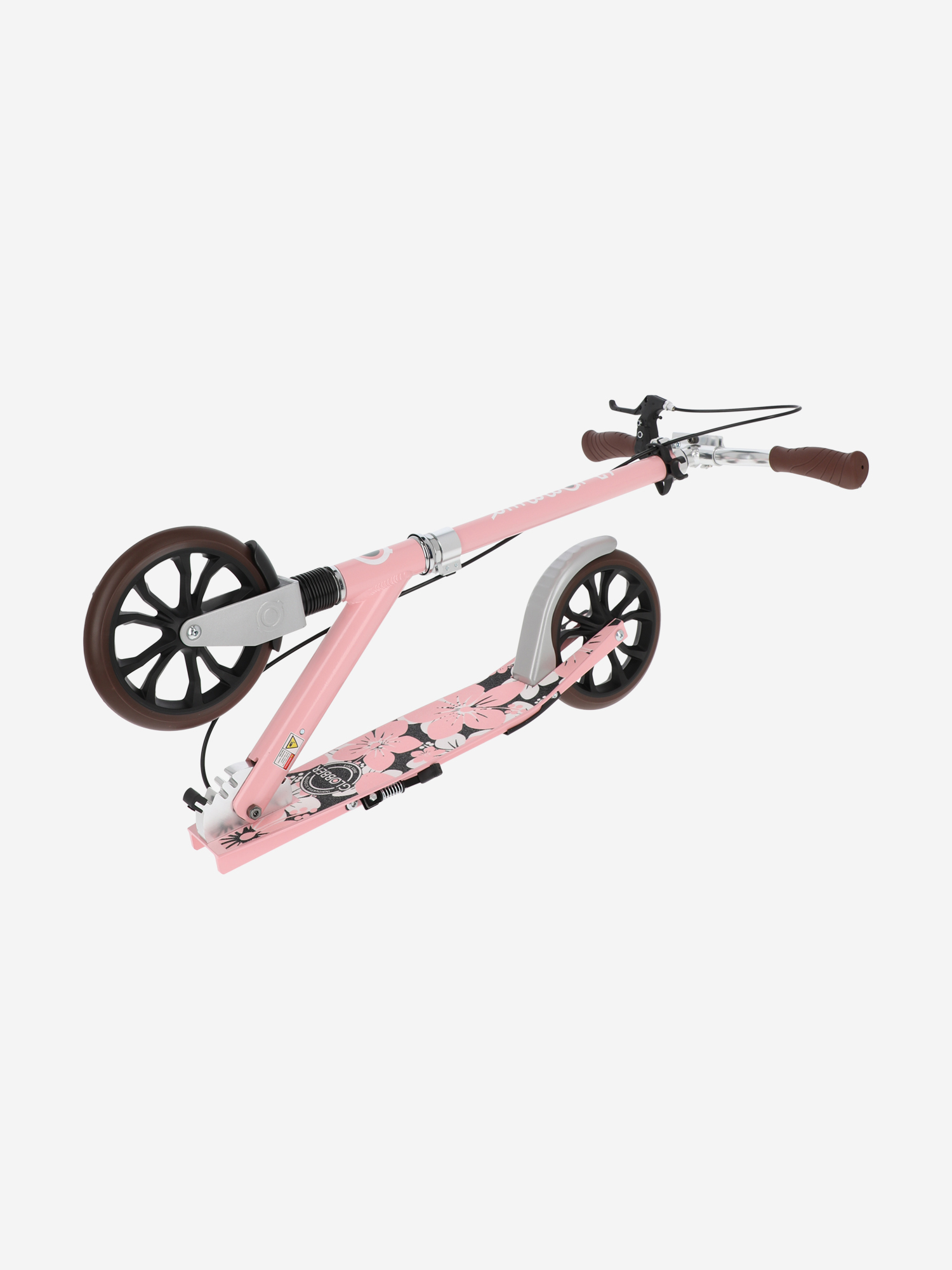 фото Самокат globber nl 205 deluxe, розовый