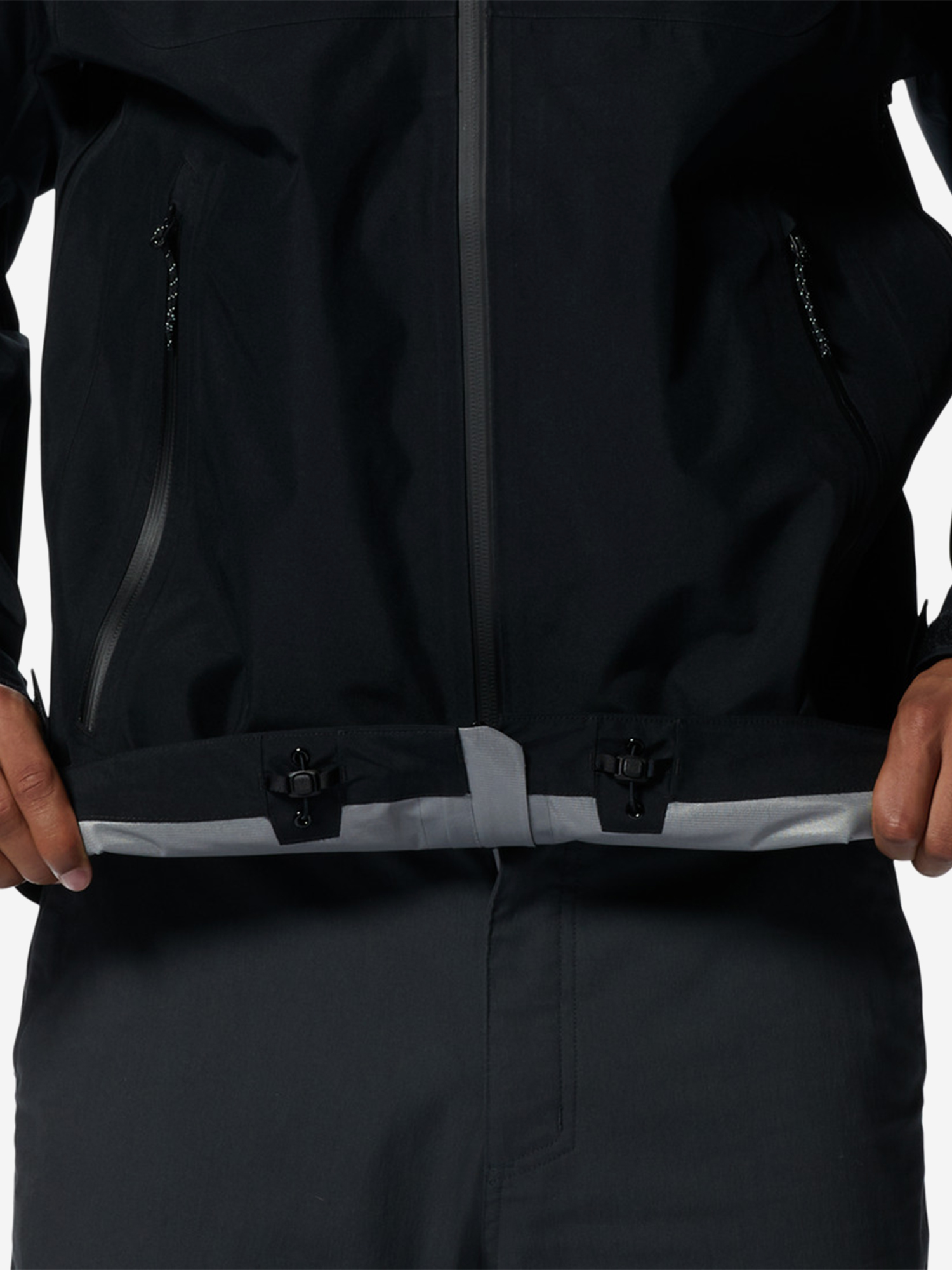 фото Куртка мембранная мужская mountain hardwear trailverse gore-tex jacket, черный