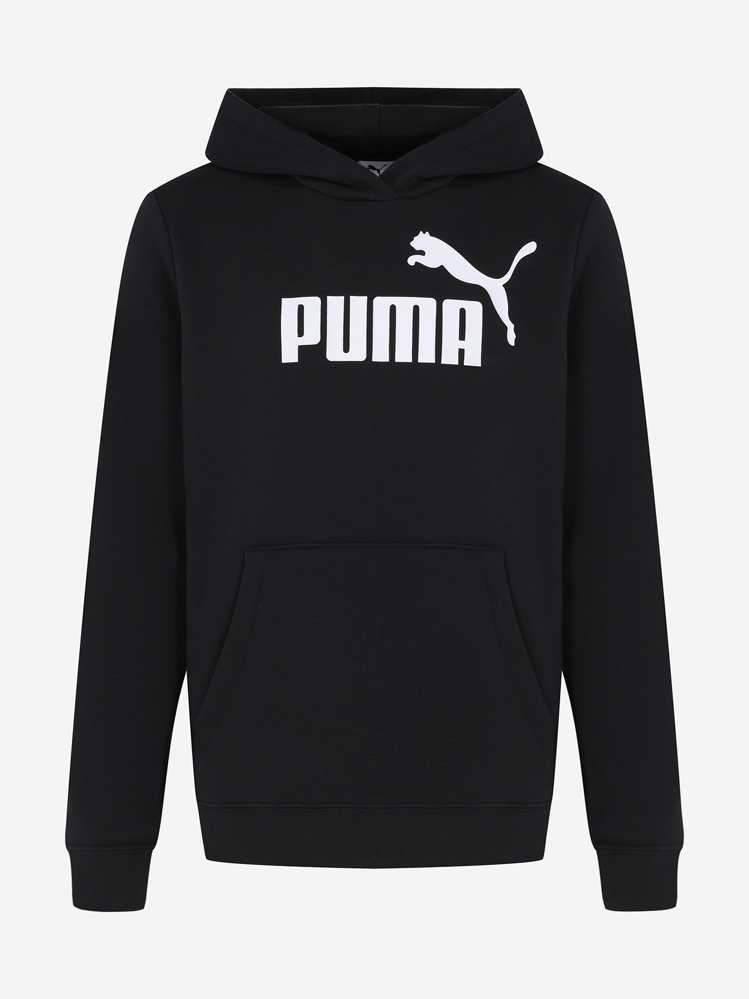 фото Худи для девочек puma no. 1 logo, черный