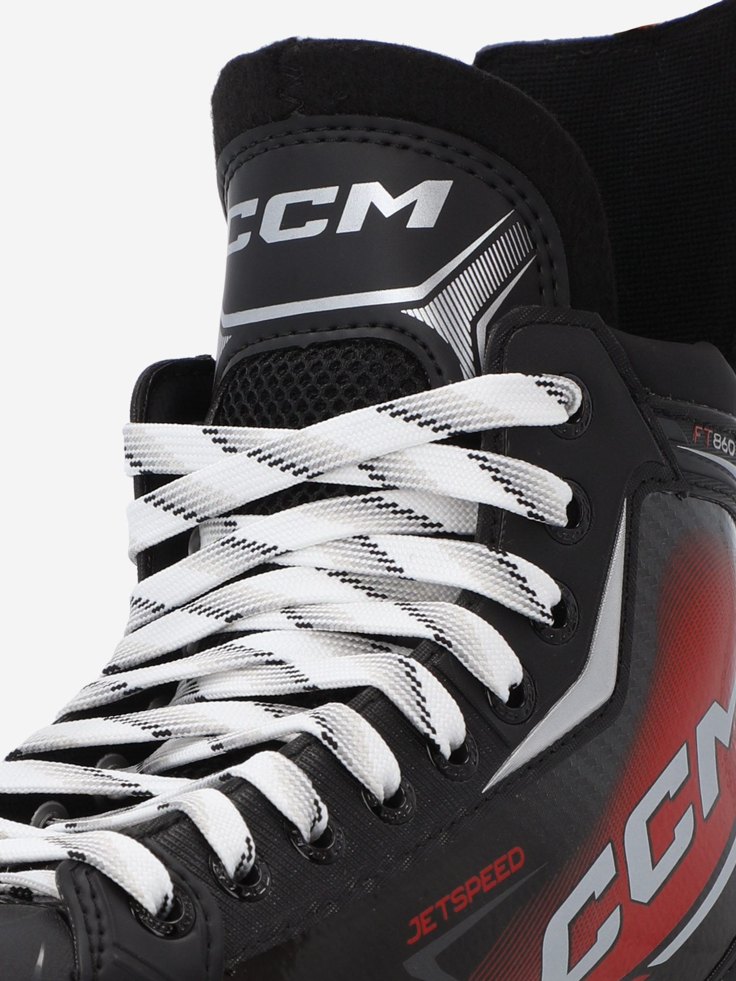 фото Коньки хоккейные детские ccm sk jetspeed 860 int regular, черный