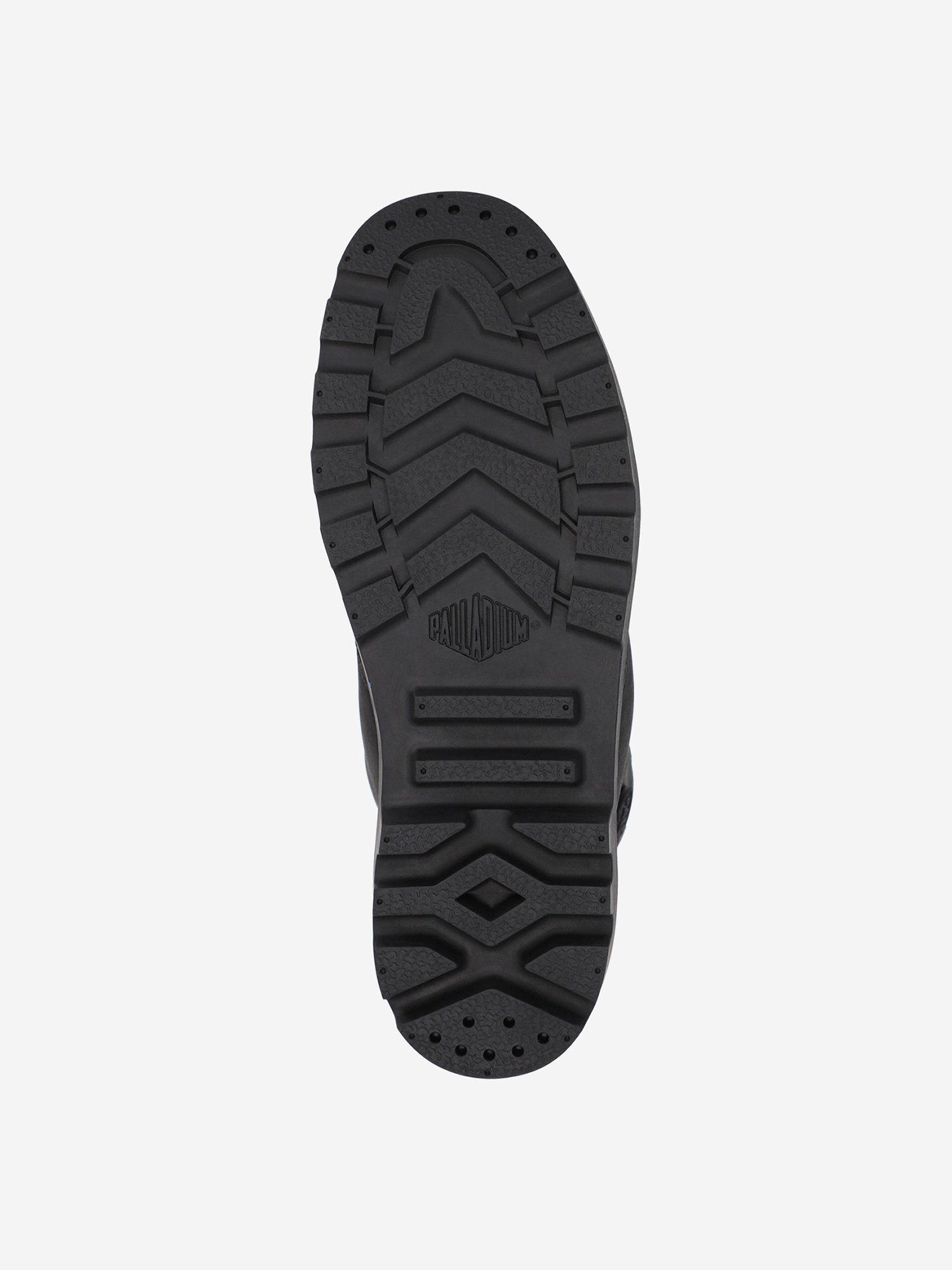 фото Ботинки утепленные мужские palladium pampa sport cuff, черный