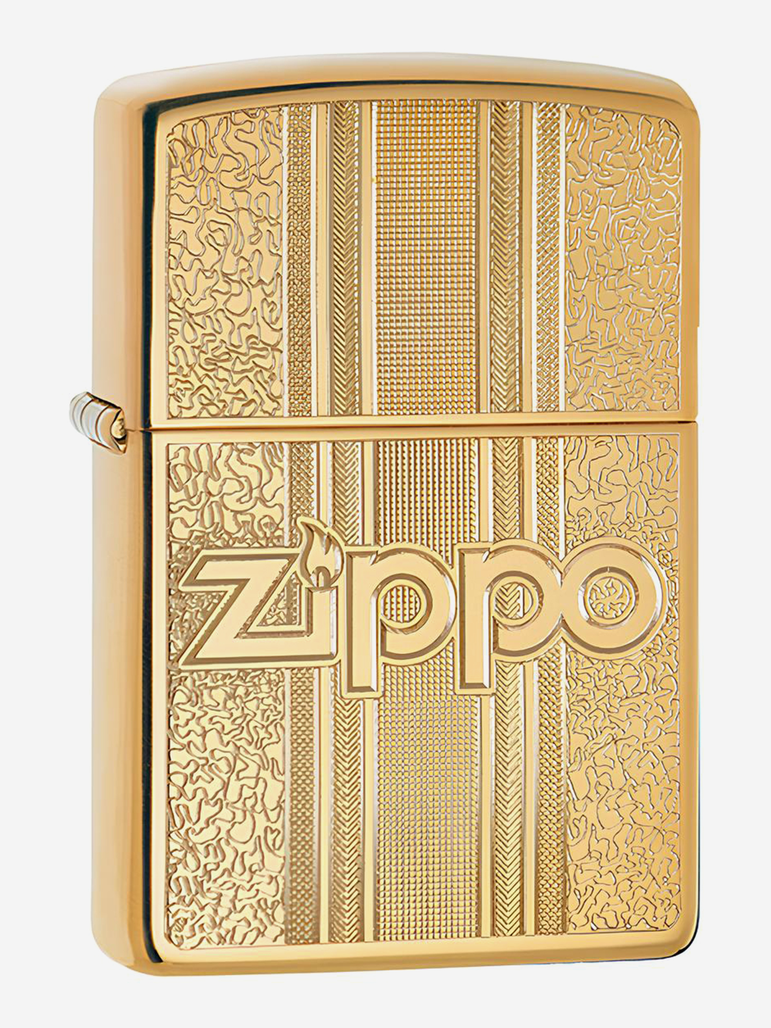 Зажигалка Zippo 29677 Classic Pattern Design High Polish Brass, золотистая, Золотой
Зажигалка Zippo 29677 Classic Pattern Design High Polish Brass, золотистая, Золотой