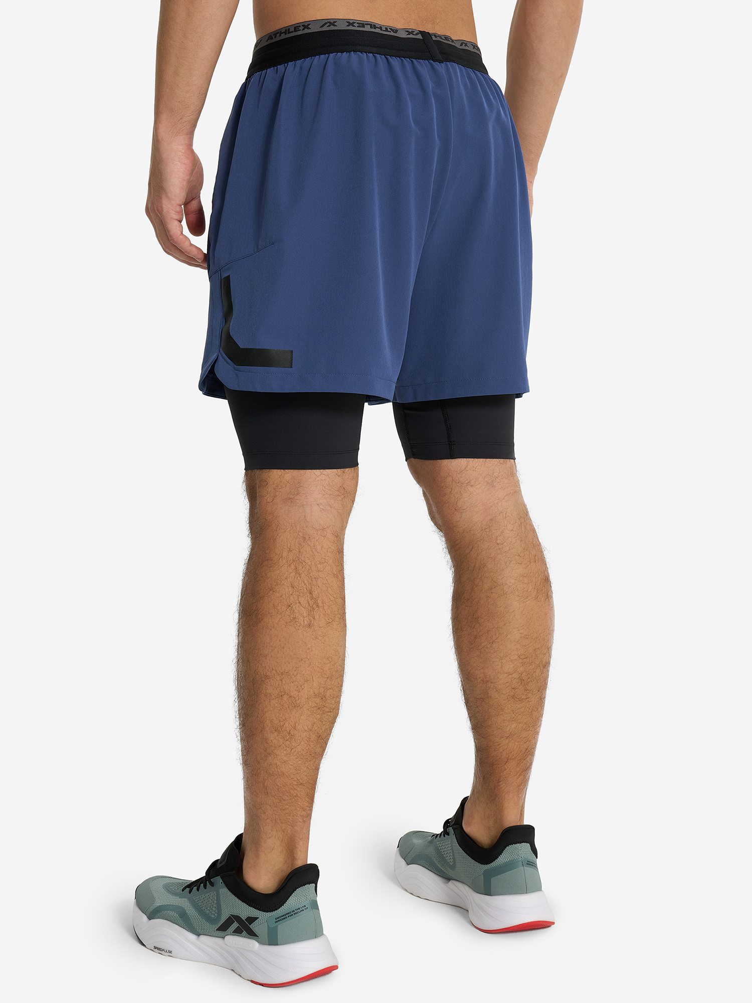 фото Шорты мужские athlex, синий