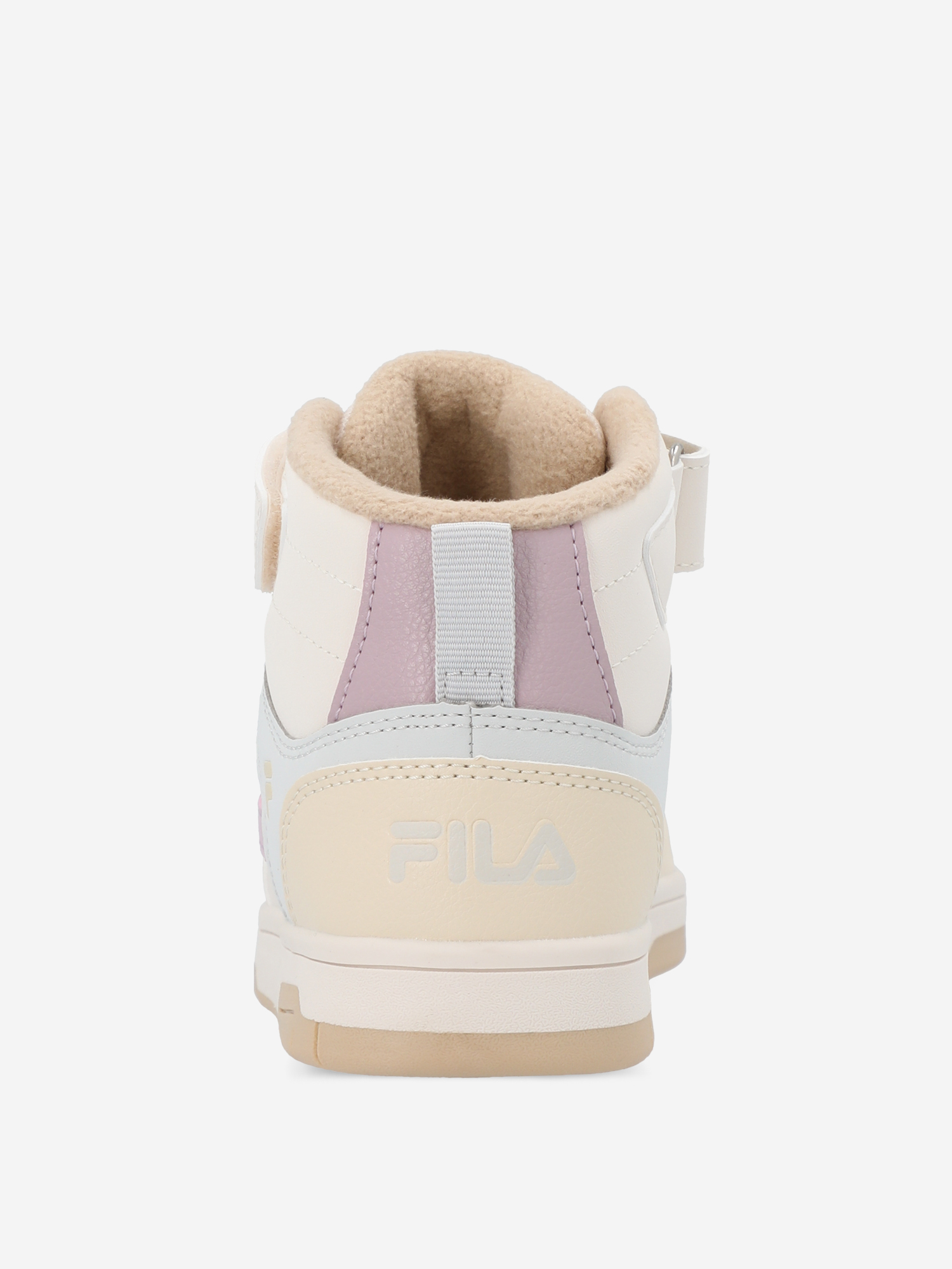 фото Кеды утепленные для девочек fila nxt mid wtr, бежевый