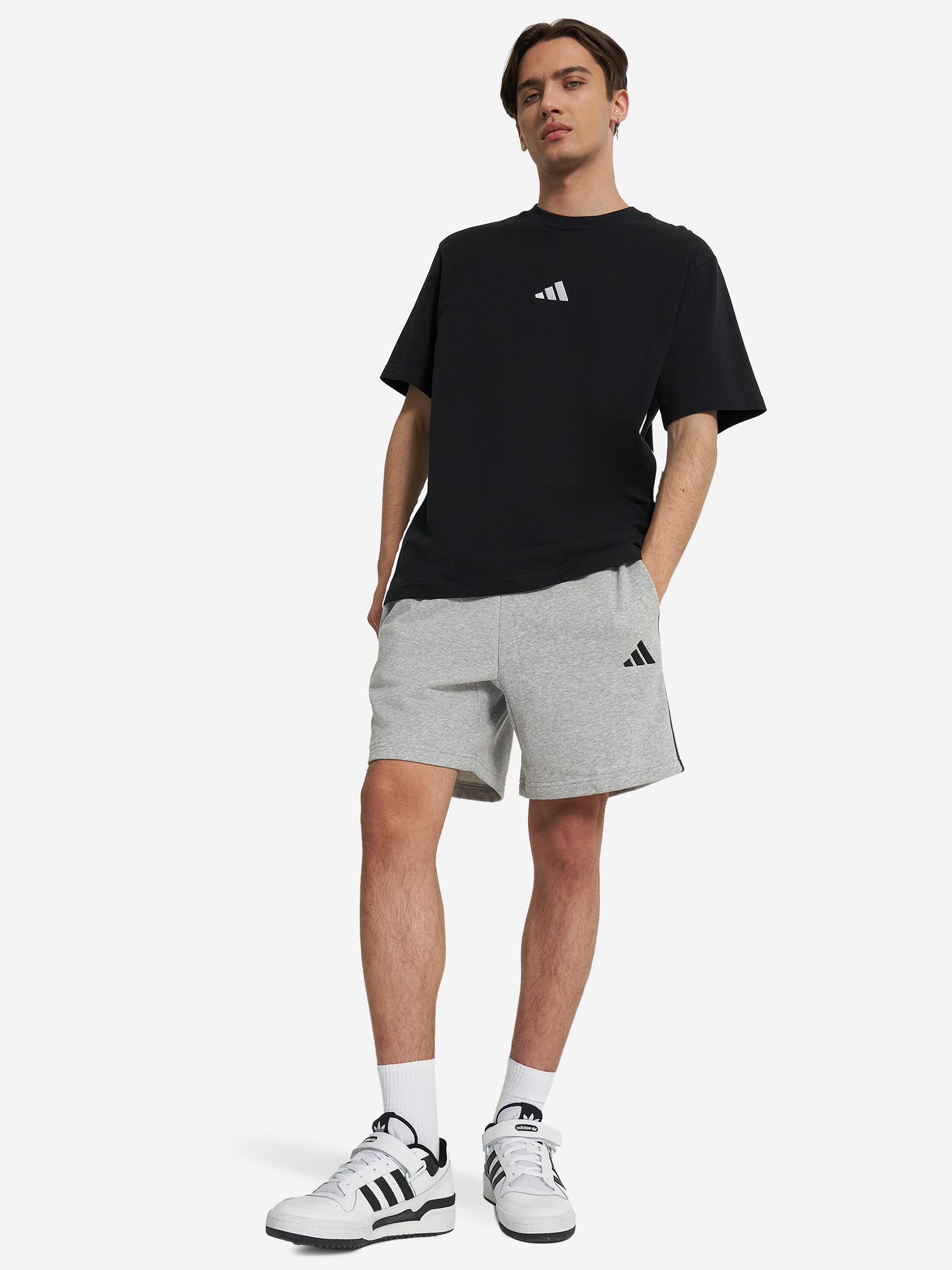 фото Футболка мужская adidas, черный