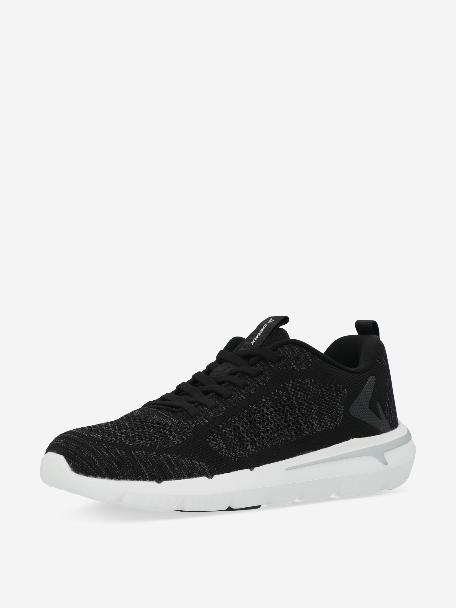 фото Кроссовки женские demix burn knit, черный
