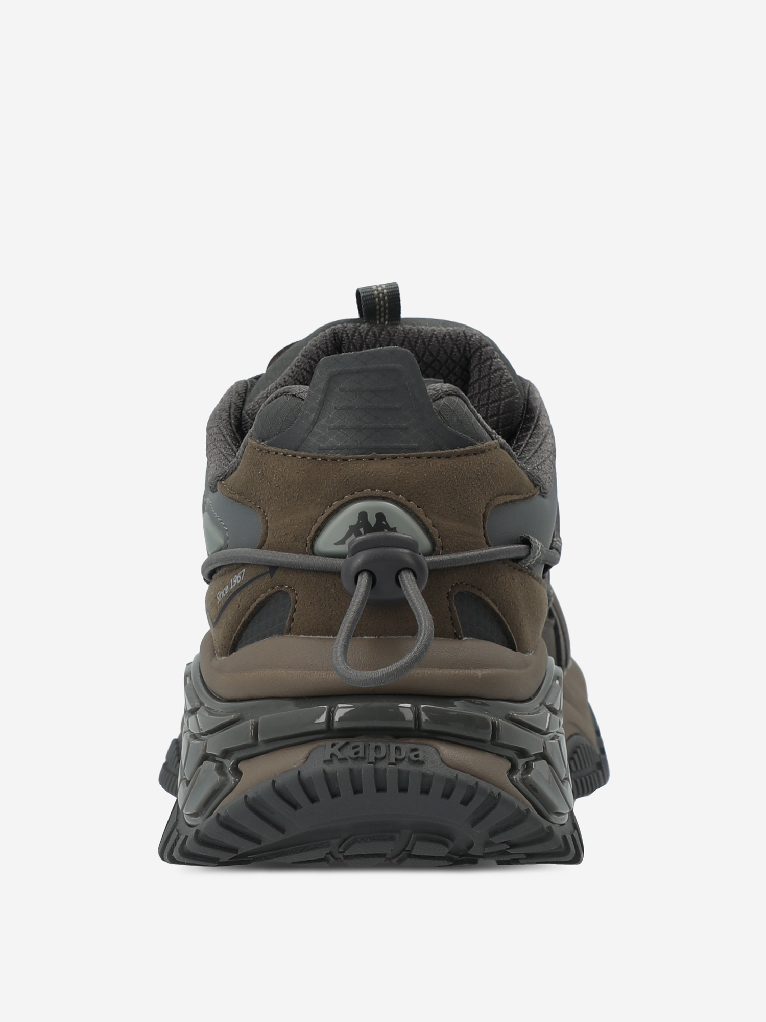 фото Кроссовки мужские kappa novazzo trail ny, серый