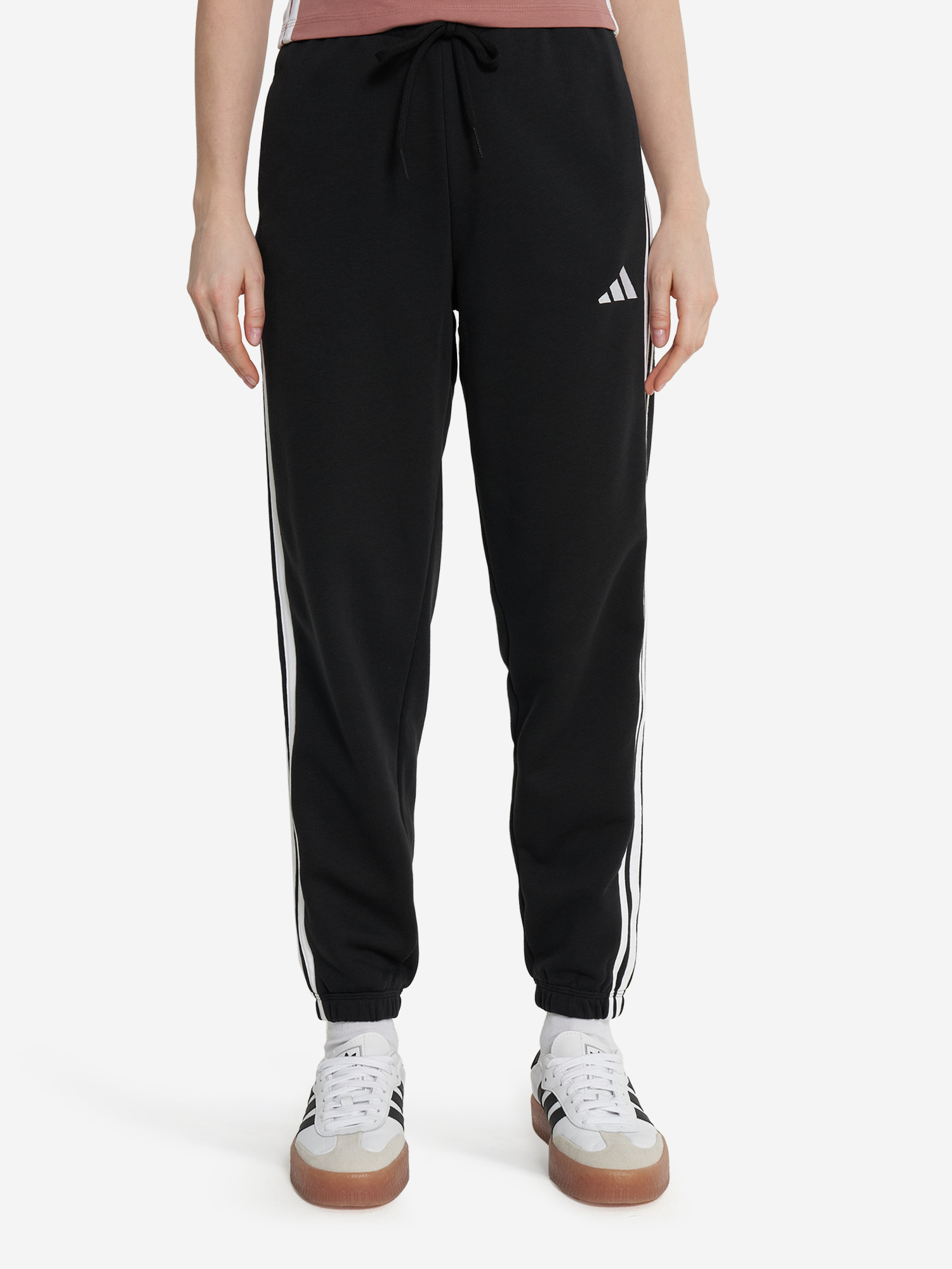 фото Брюки женские adidas, черный