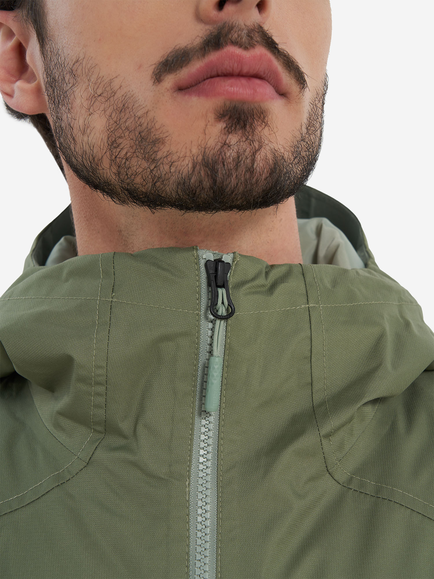 фото Куртка утепленная мужская the north face millerton insulated, зеленый