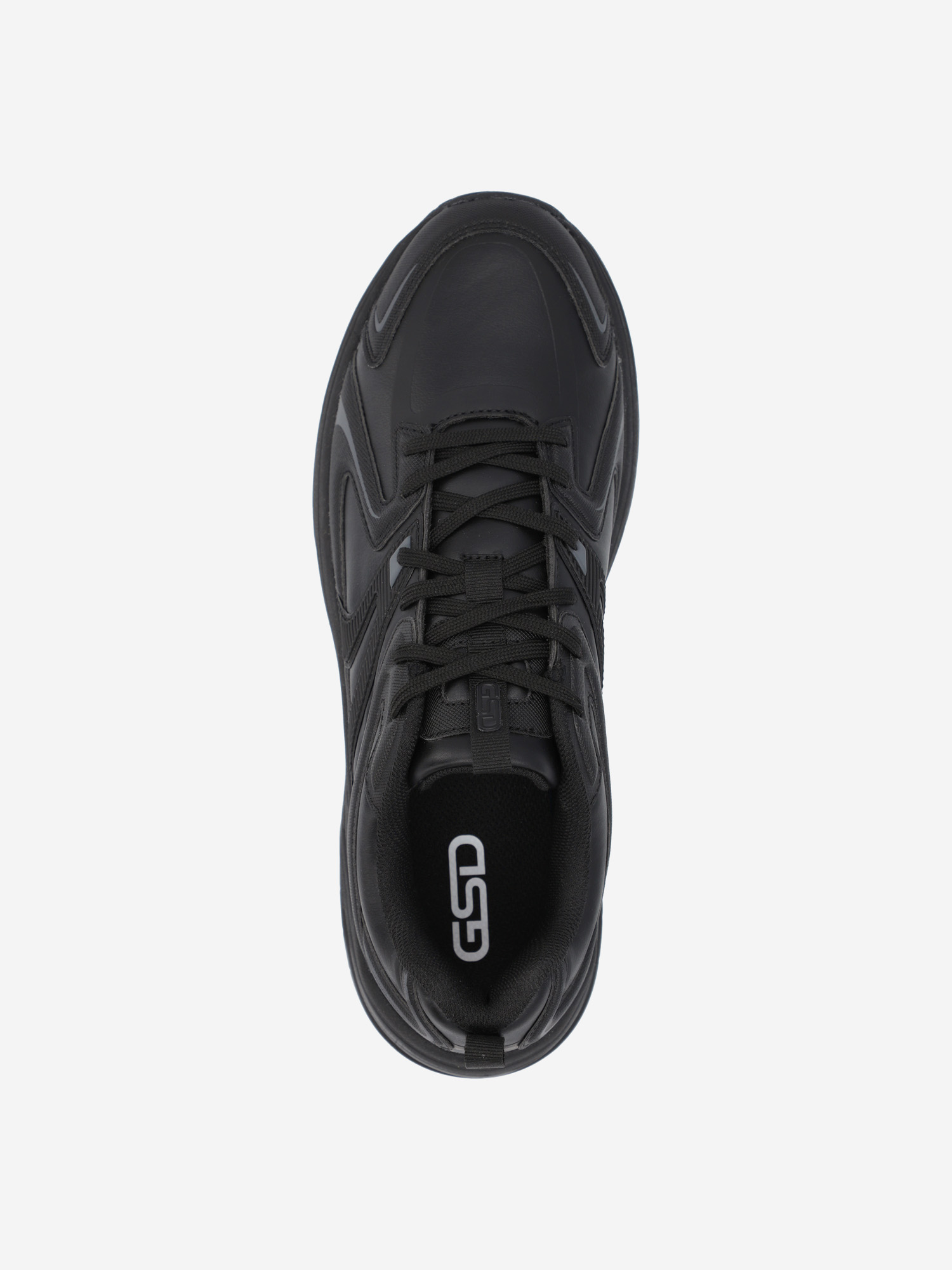 фото Кроссовки мужские gsd carter cl, черный