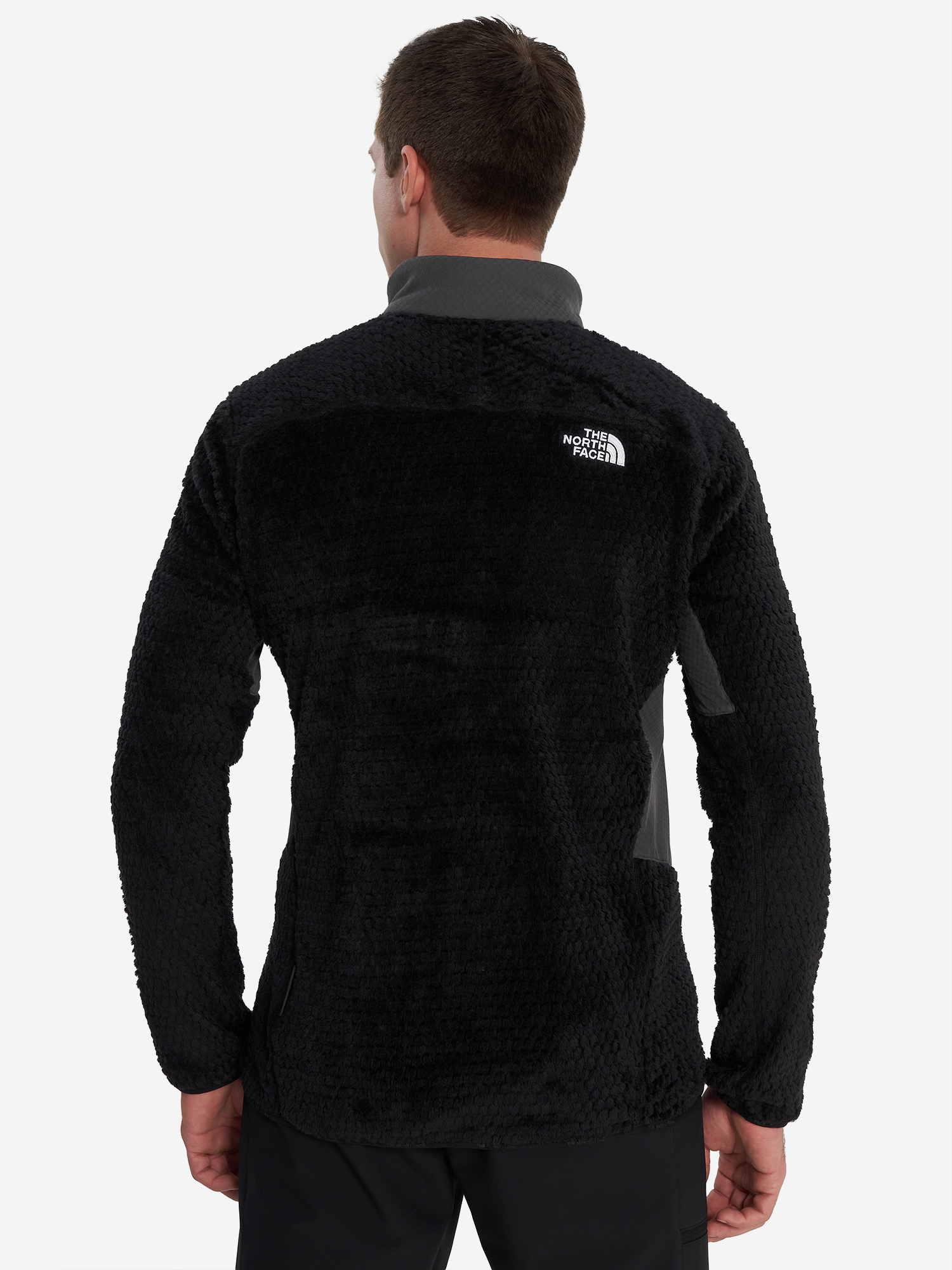 фото Толстовка мужская the north face alpedge, серый