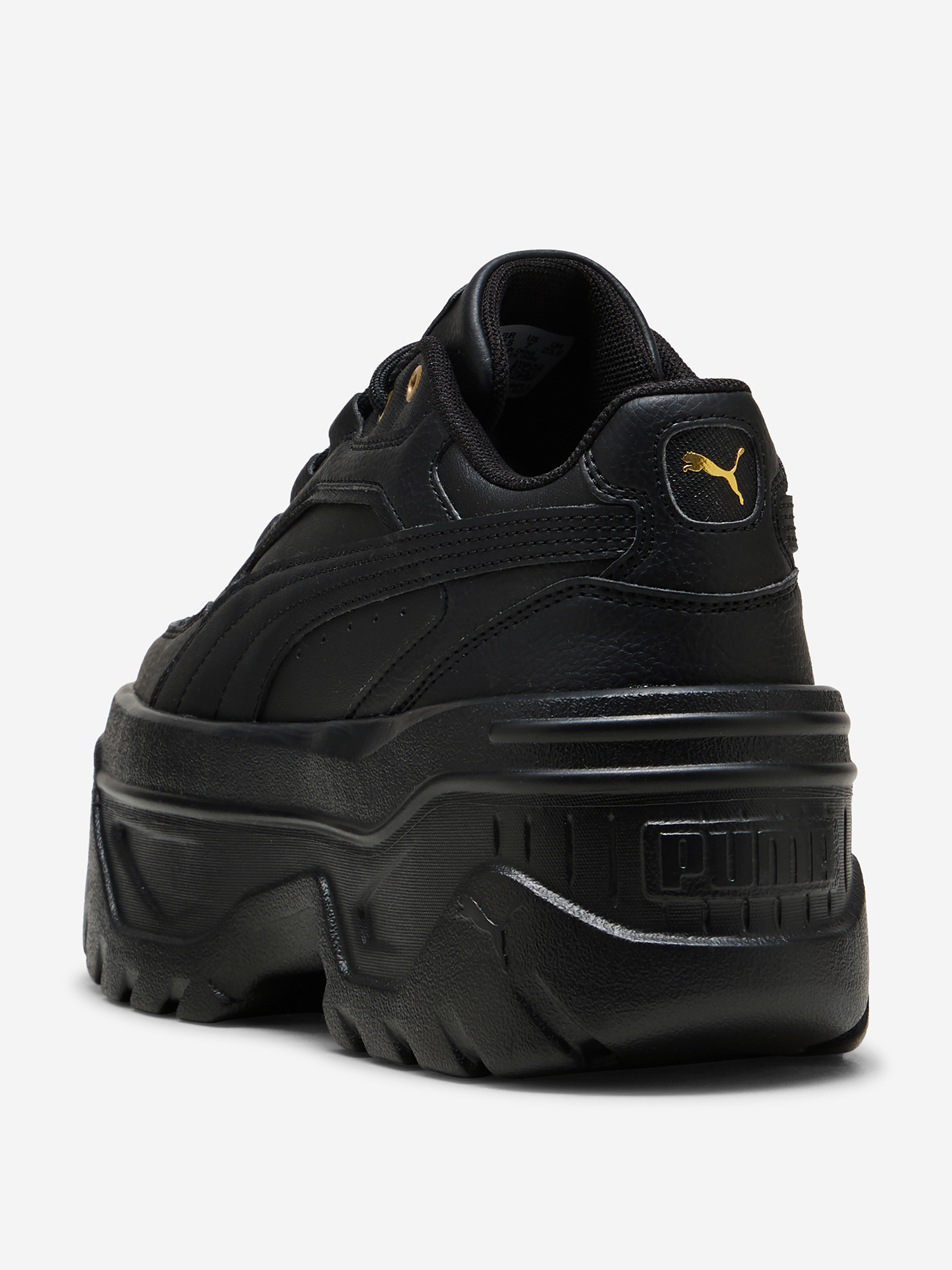 фото Кроссовки женские puma karmen x-tra, черный