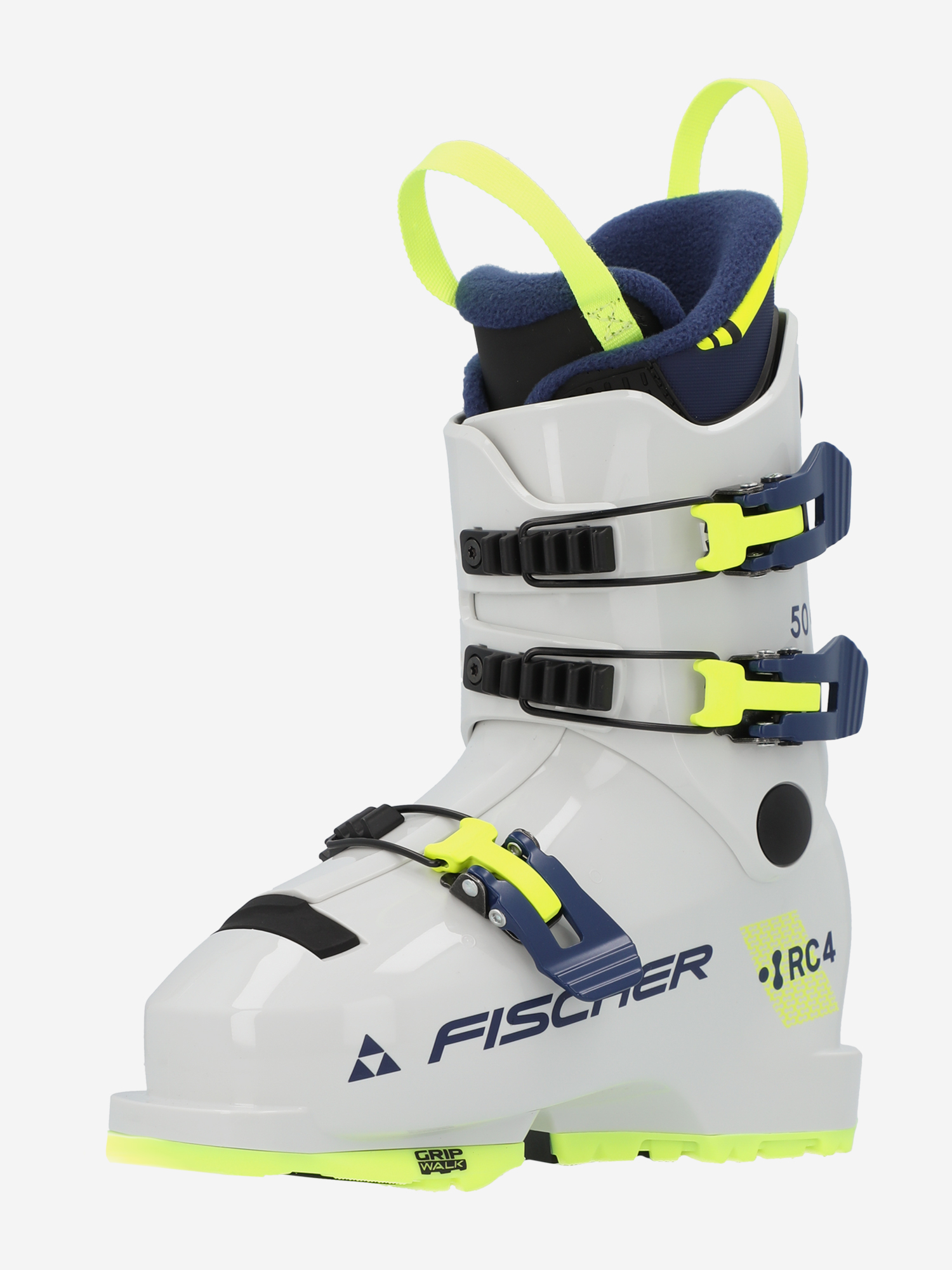 фото Ботинки горнолыжные детские fischer rc4 50 jr gw, белый