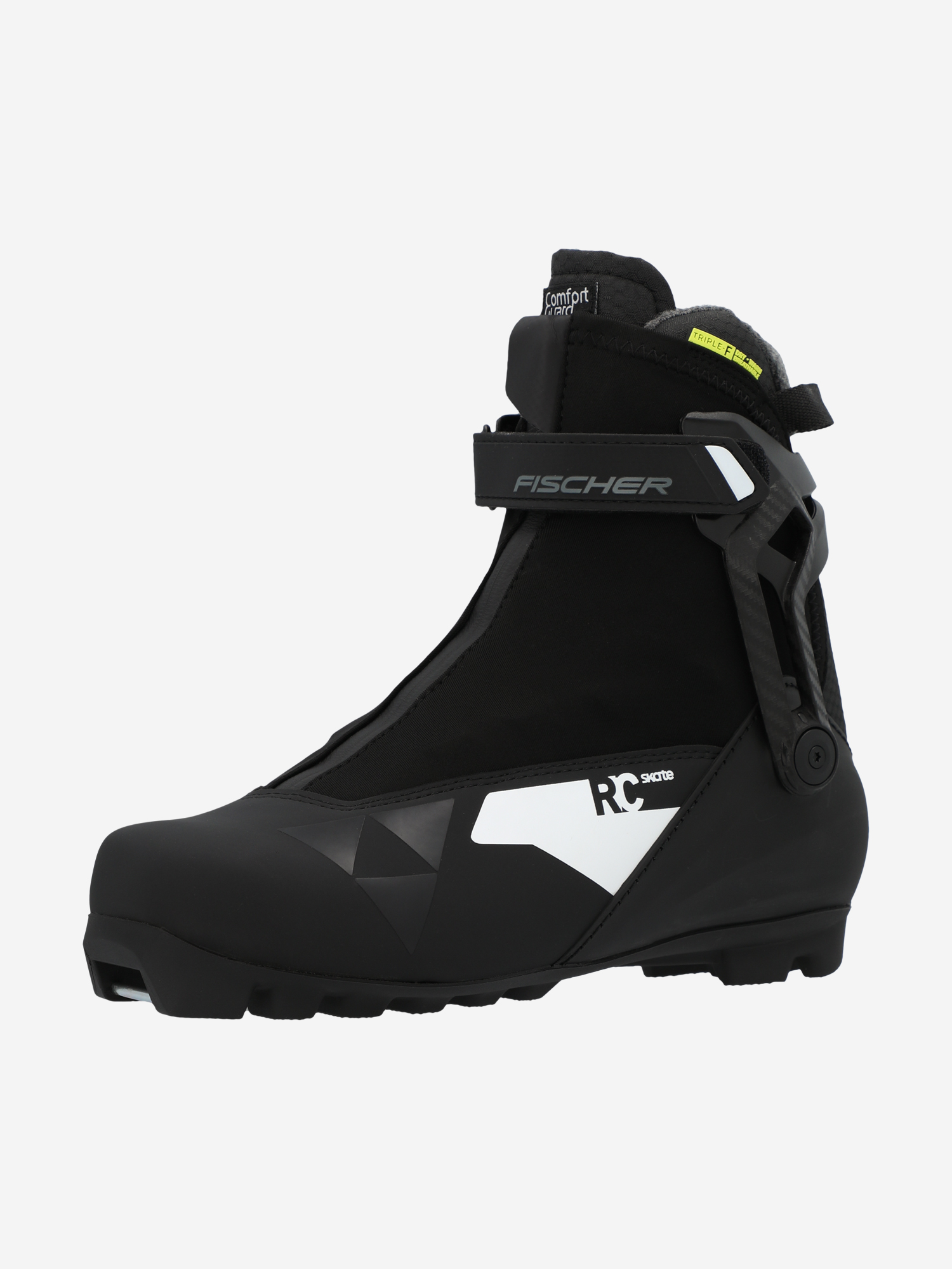 фото Ботинки для беговых лыж женские fischer rc skate ws, черный