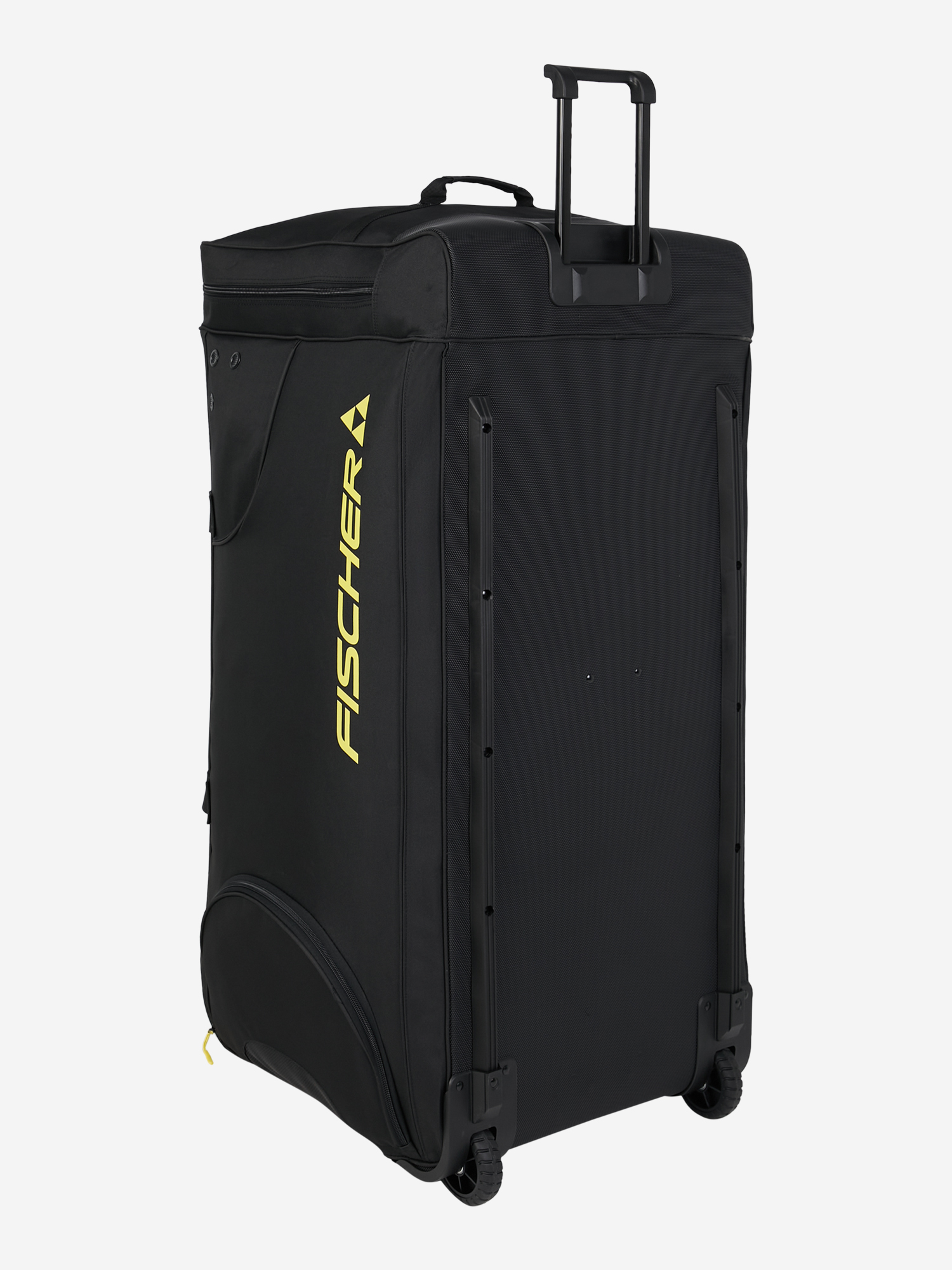 фото Баул хоккейный с колесами fischer player bag 40", черный