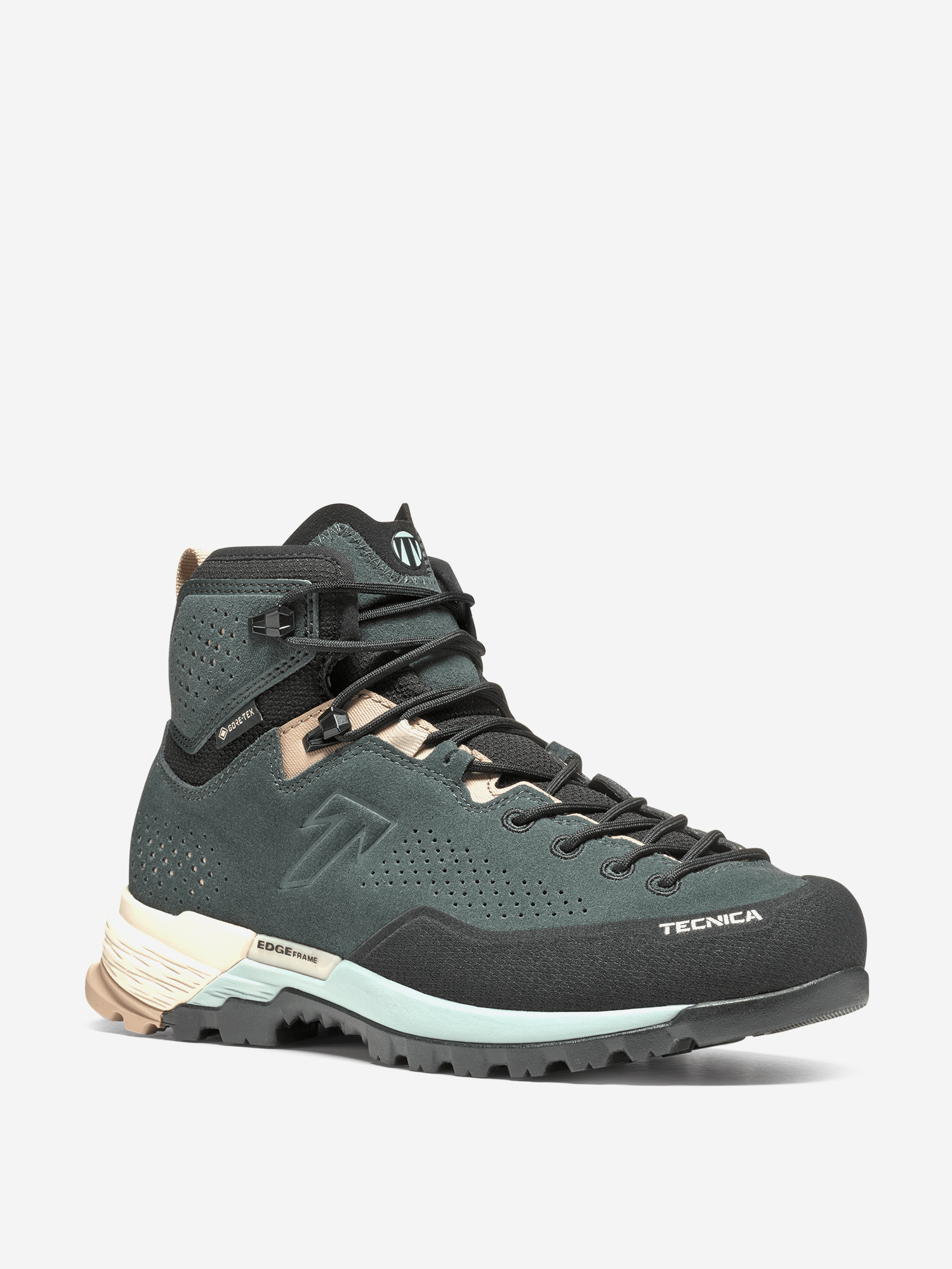 фото Ботинки женские tecnica sulfur mid gtx, серый