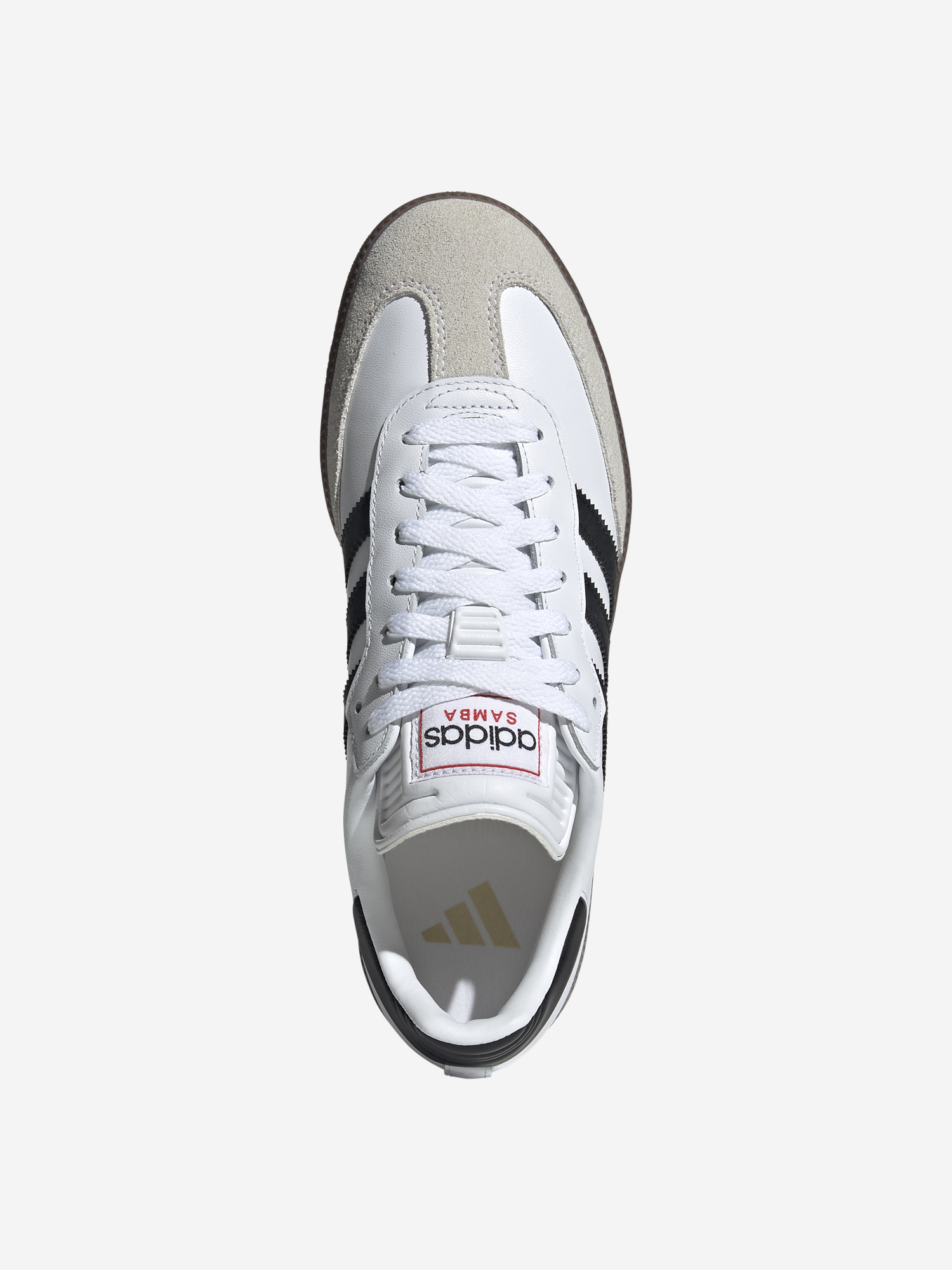 фото Кеды мужские adidas samba, белый