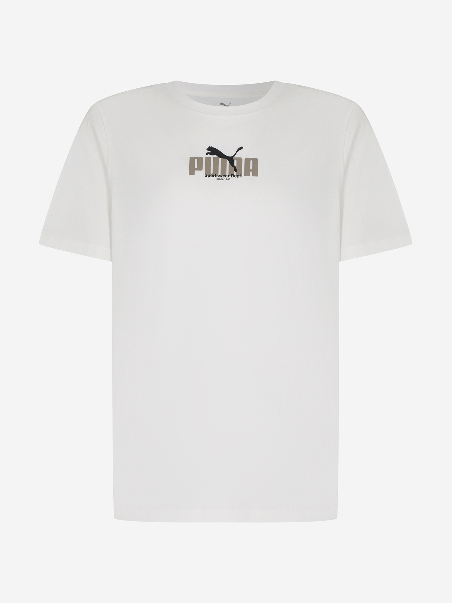 фото Футболка мужская puma graphic, белый