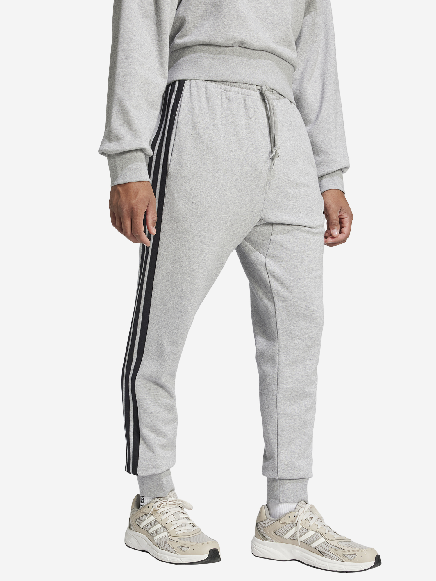 фото Брюки мужские adidas, серый